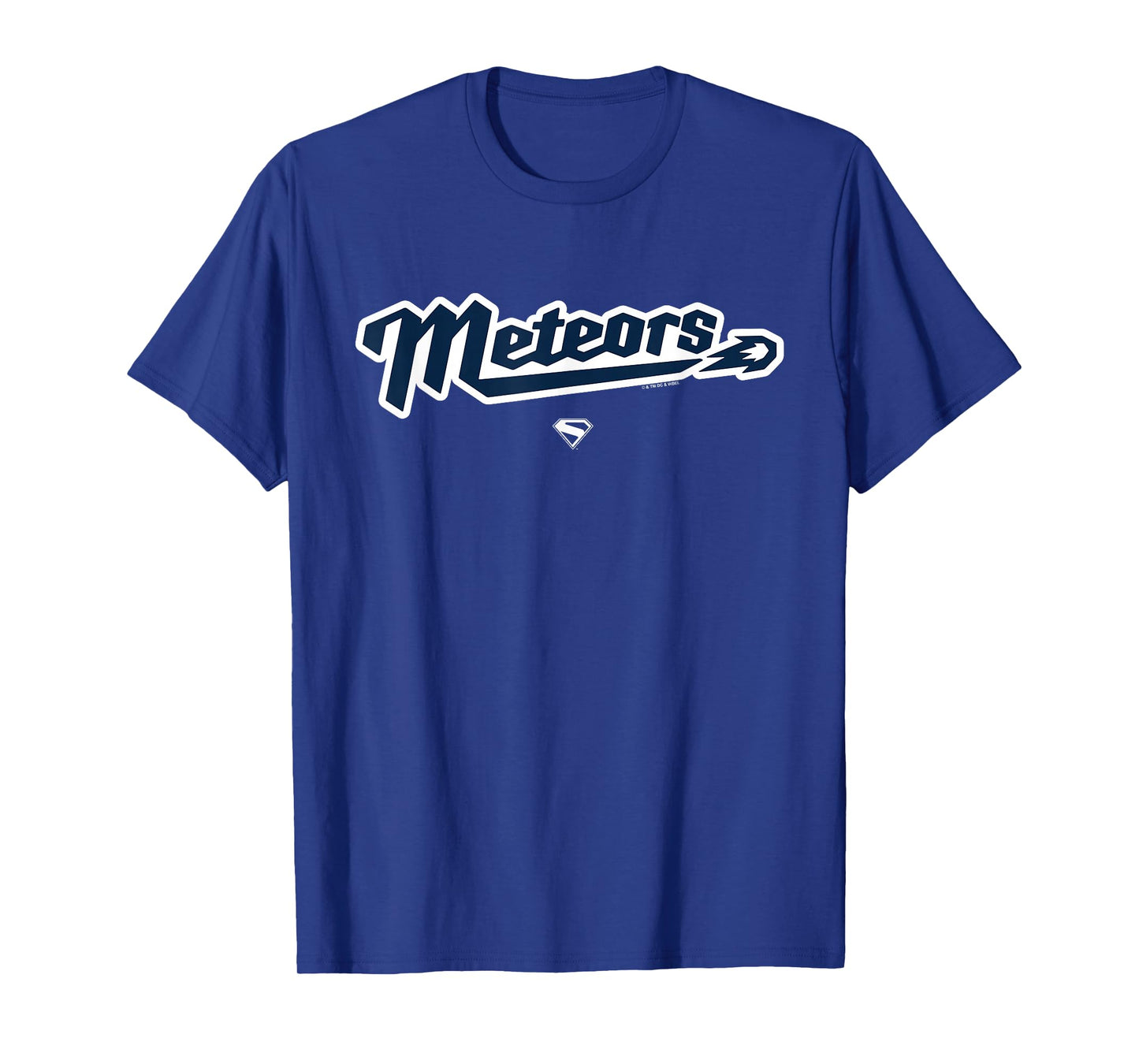 Superman (2025) Metropolis Meteors Baseball Team Logo T-Shirt