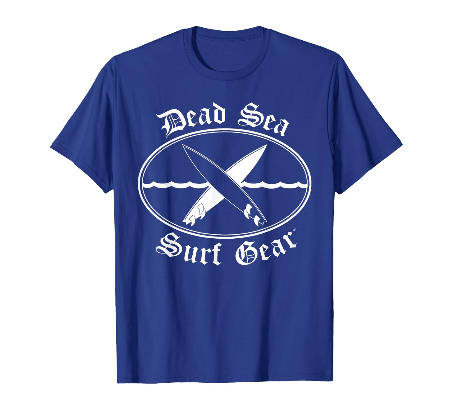 Dead Sea Surf Gear -- Christian Surfing T-Shirt