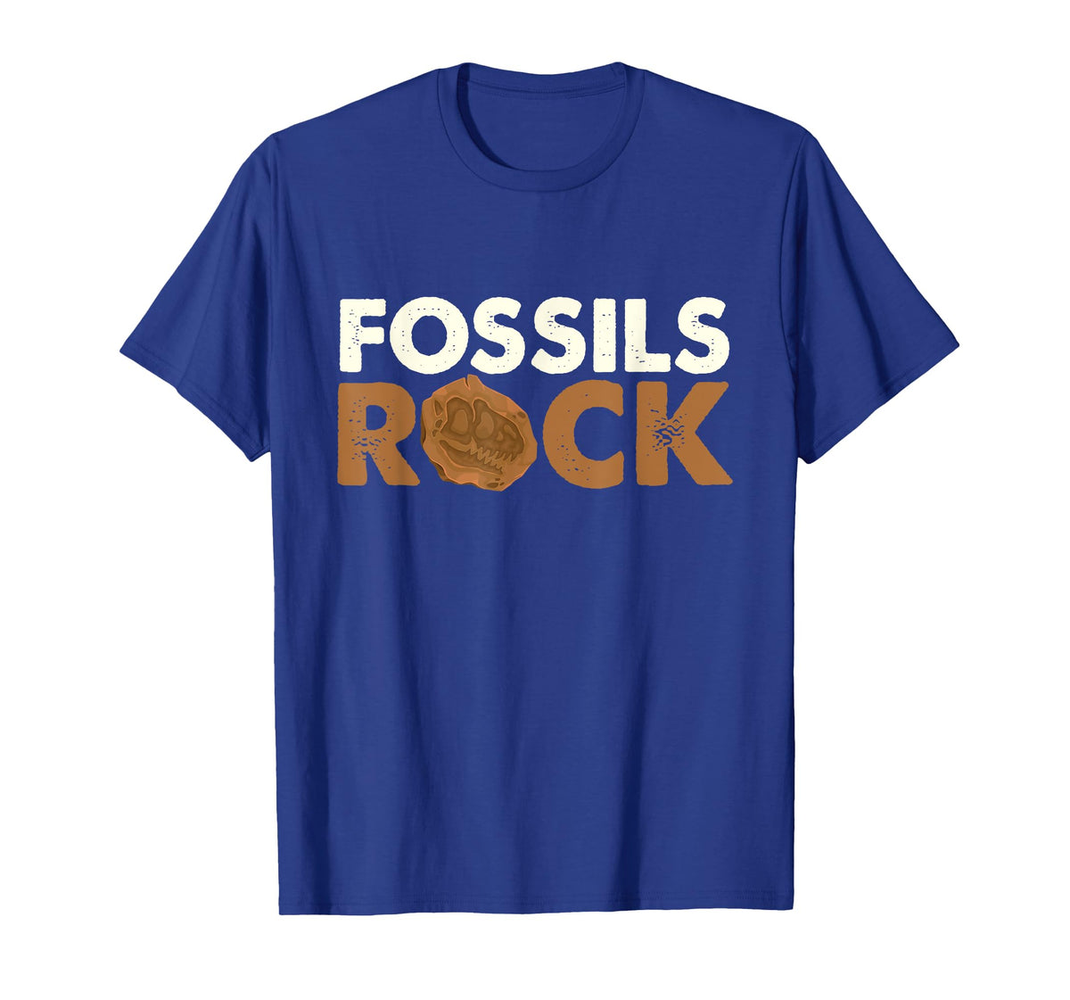 Fossils Rock - Rock Collector Geode Hunter Geology T-Shirt