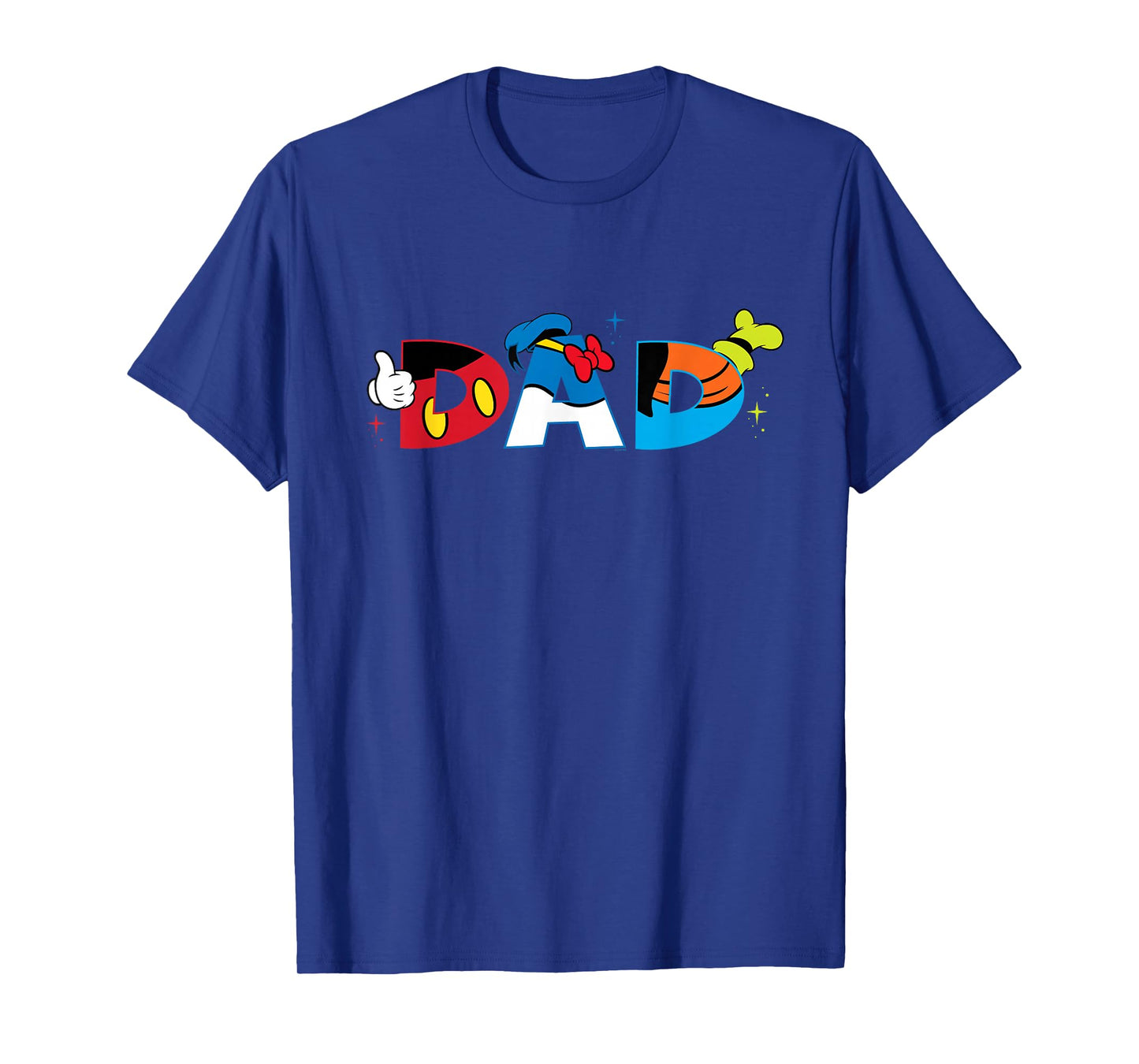 Disney Mickey Mouse and Friends Dad Father’s Day Birthday T-Shirt