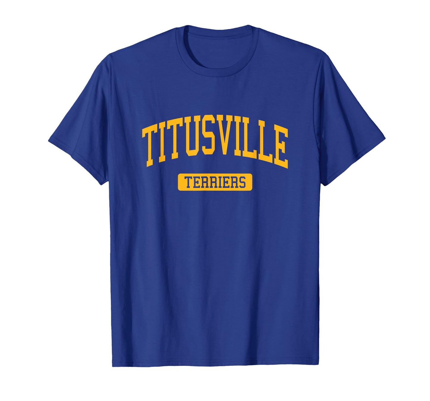 Titusville High School HS Titusville FL Varsity Sports T-Shirt