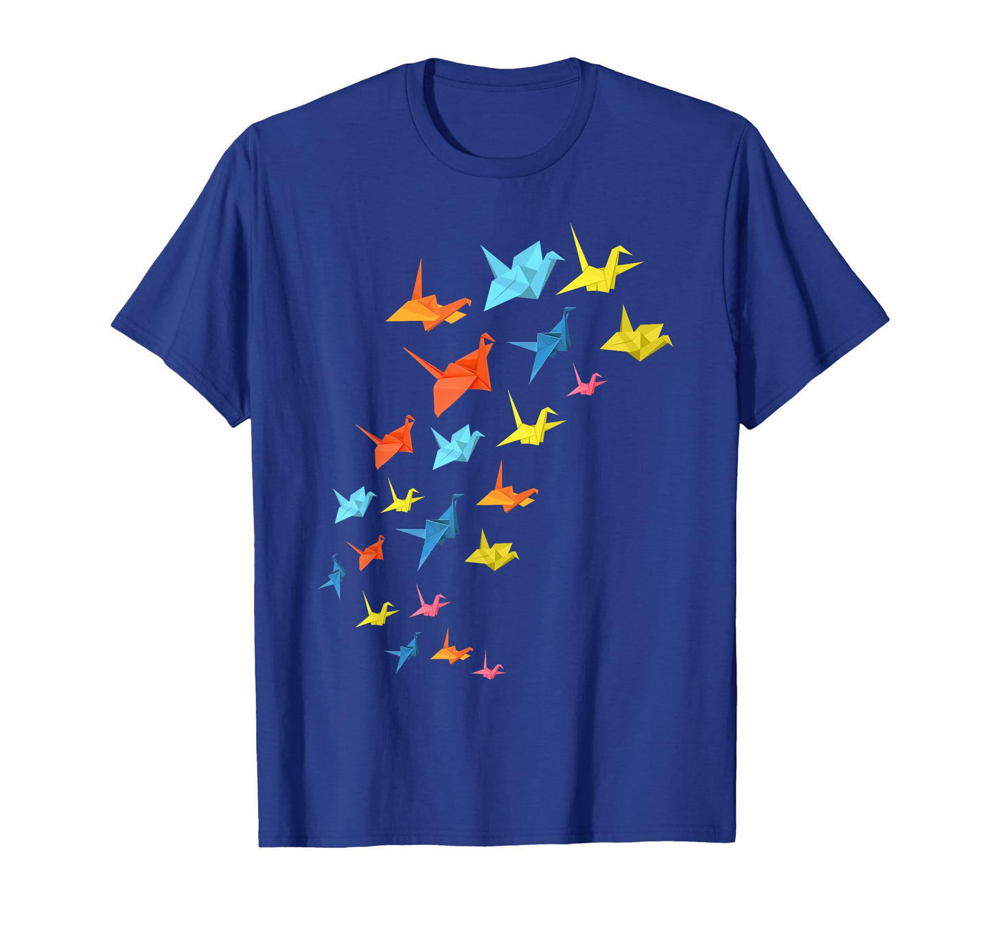 Japanese Folding Art Origami Master Paper Cranes Origami T-Shirt