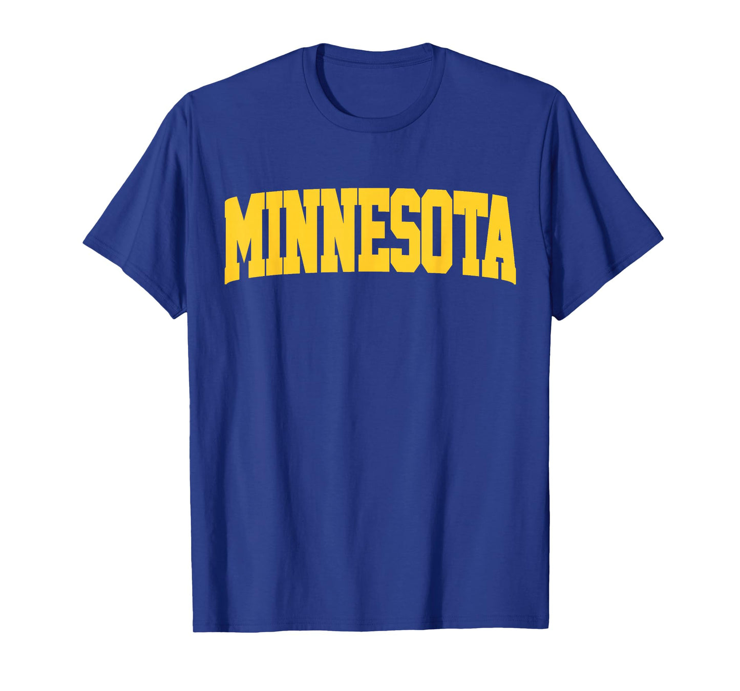 Retro Minnesota Tee Vintage Minnesota Maroon Gold Throwback T-Shirt