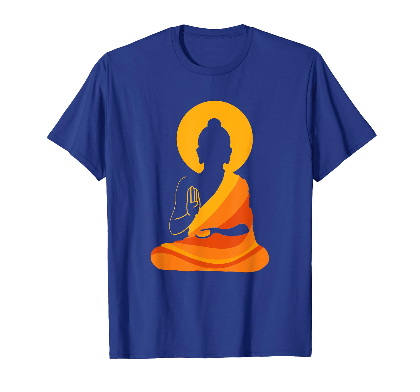 Buddha YingYang Zen Yoga T-shirt Tee, Relax and enjoy life! T-Shirt