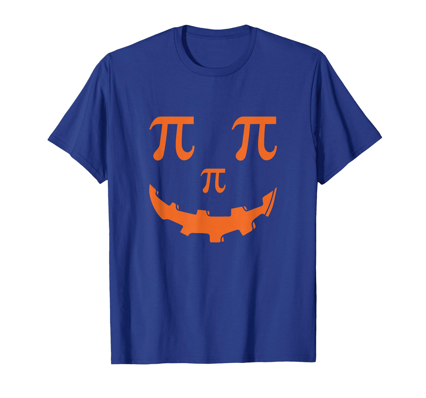 Pumpkin Pi Halloween Math Teacher Funny Costume T-Shirt