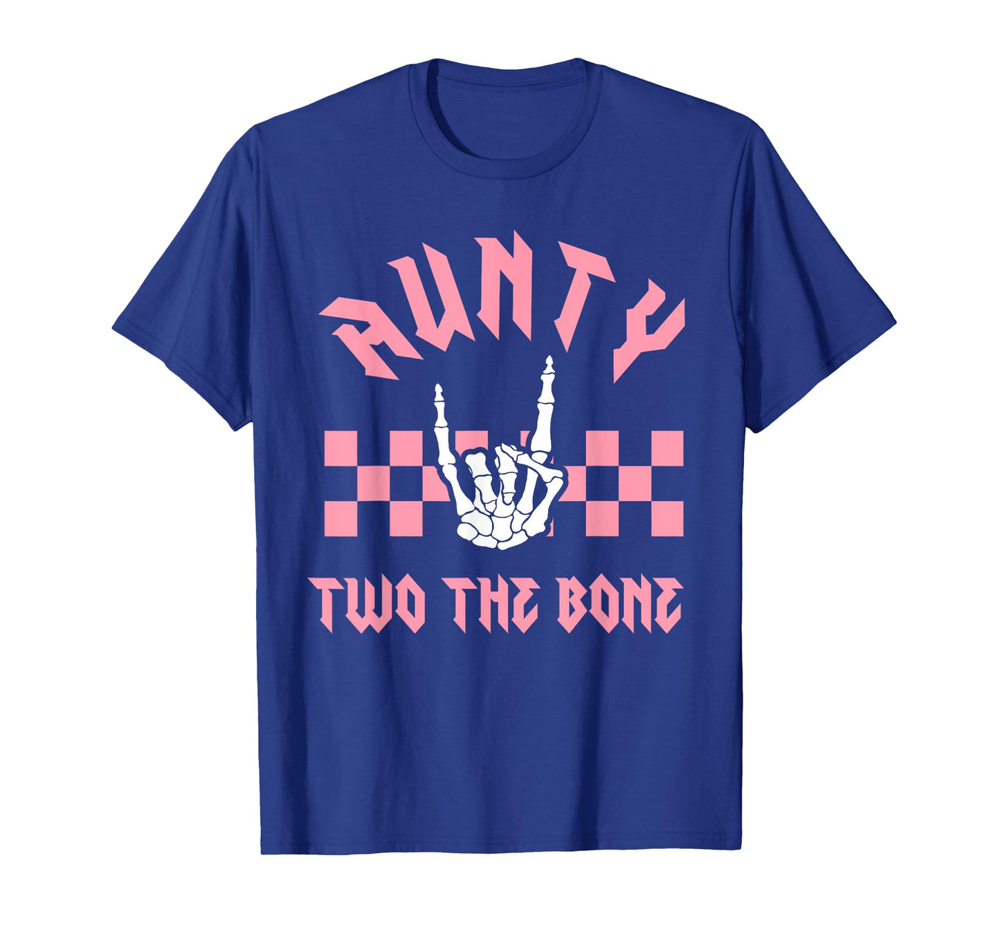 Aunty Bad Two the Bone Birthday 2 Years Old Birthday T-Shirt