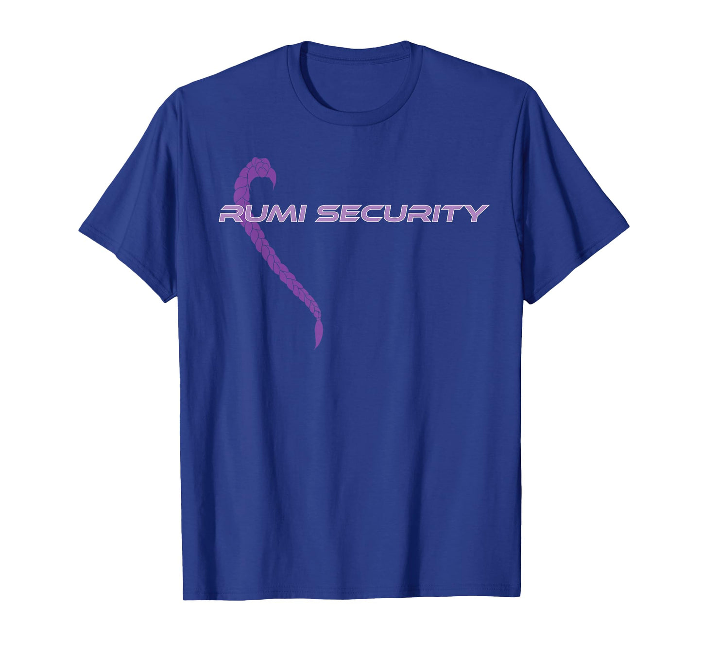 Funny Parent Halloween Costume Idea –“Rumi Security” T-Shirt