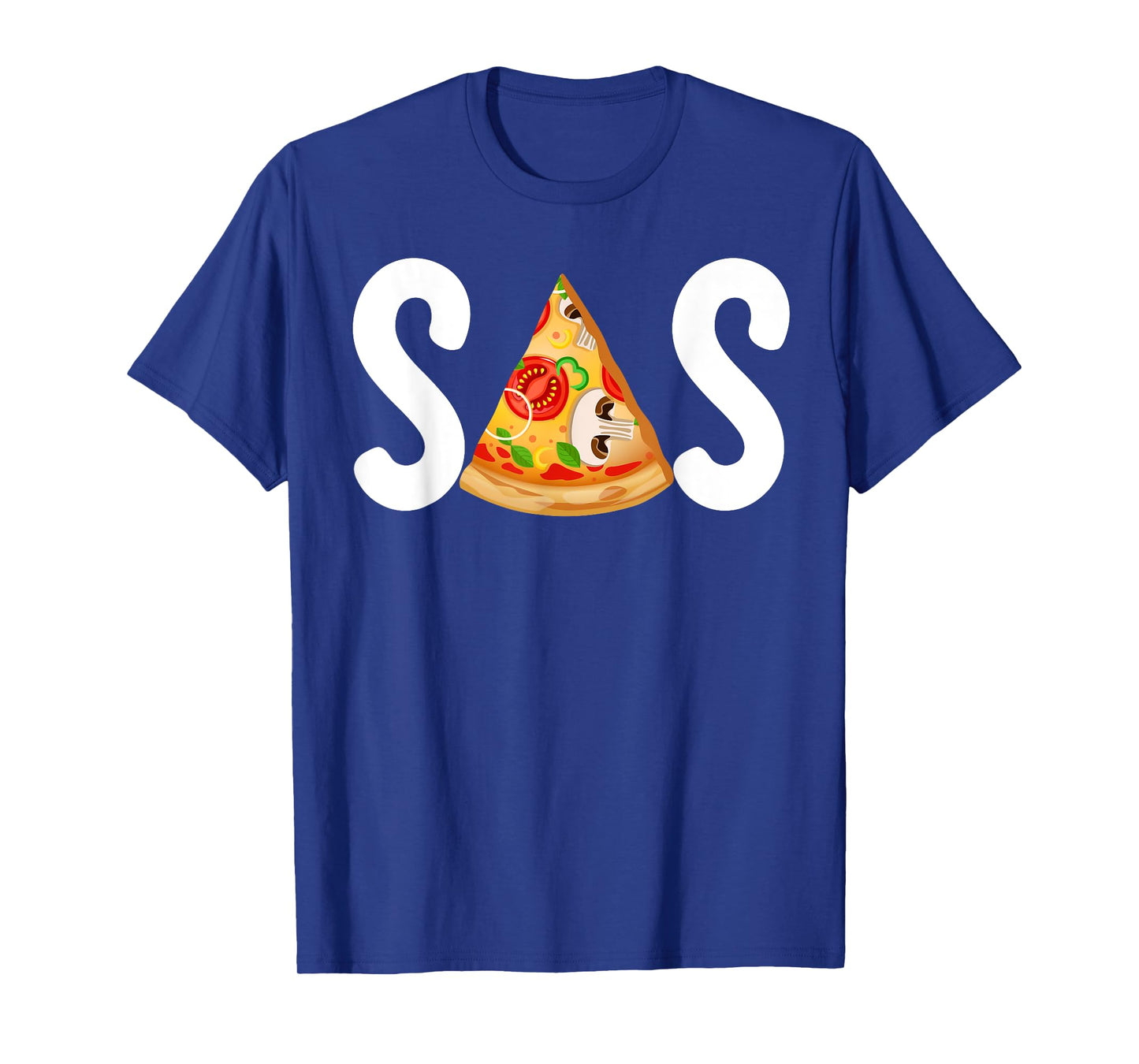 Sister Birthday Pizza 1st Birthday Pizza Family Matching T-Shirt