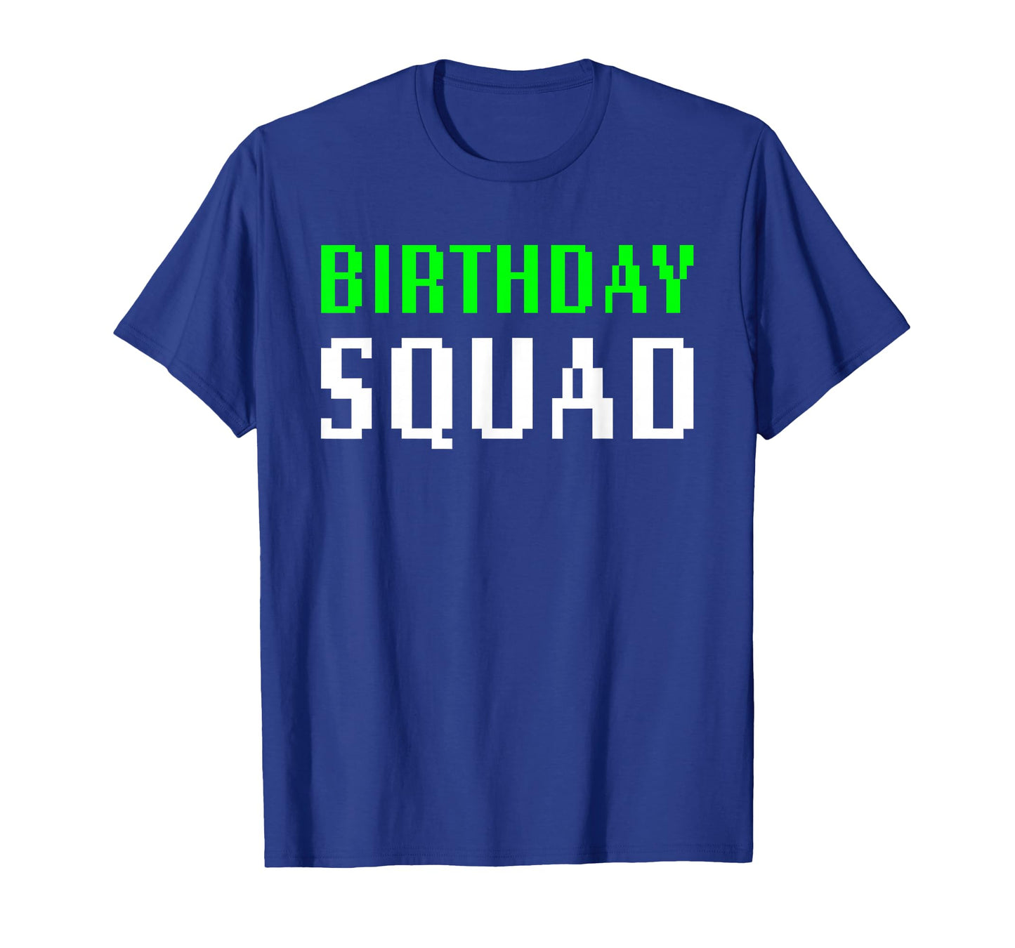 Birthday Squad Video Game Teen Boys Gaming Sleepover Party T-Shirt