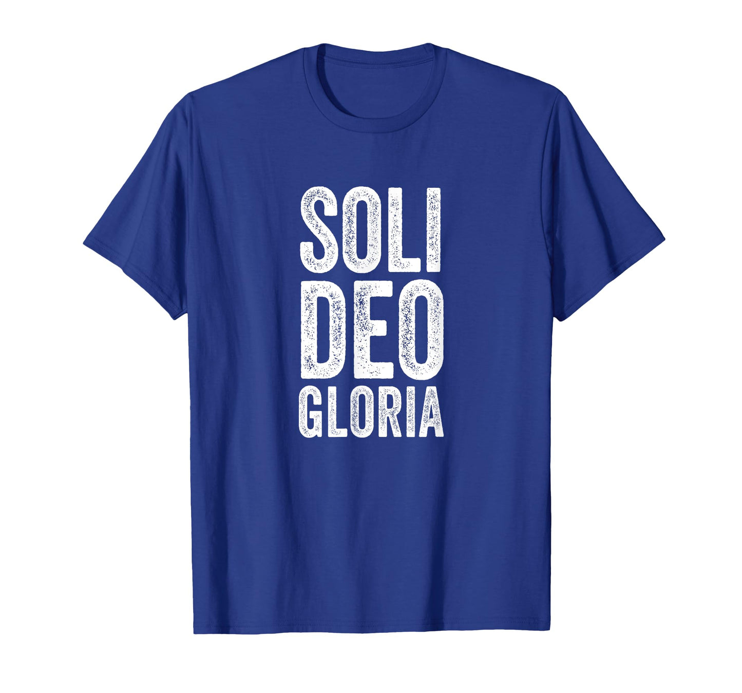 Christian Shirt Reformed Theology Soli Deo Gloria Jesus T-Shirt