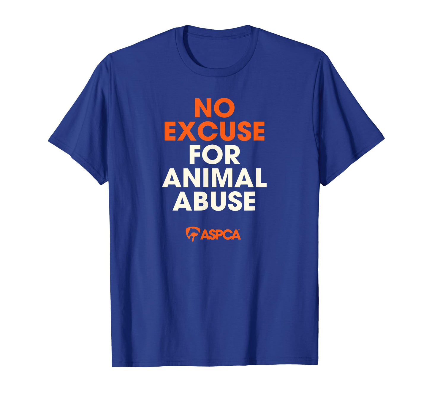 No Excuse For Animal Abuse T-Shirt