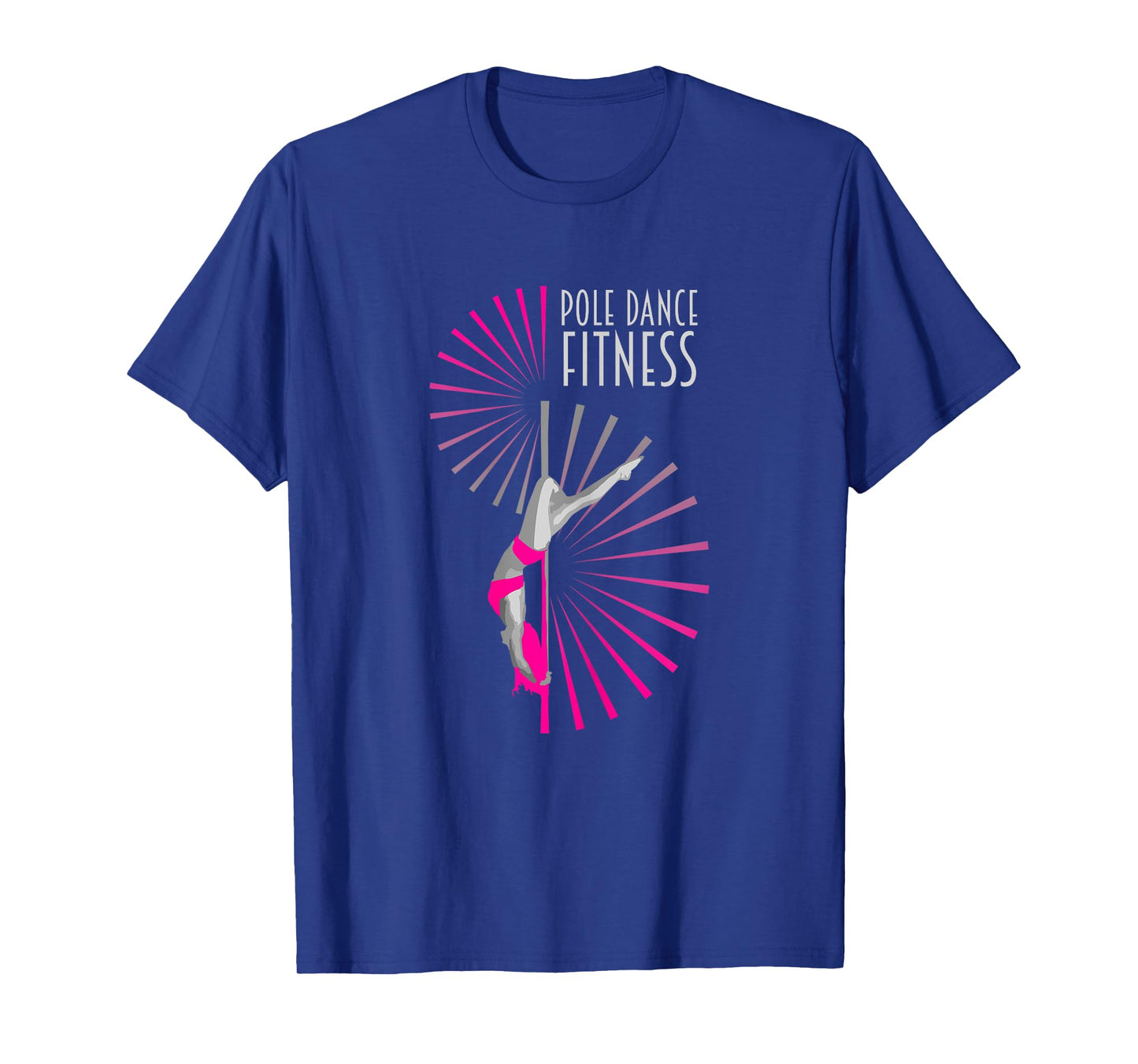 Womens Pole Fitness Dance Graphic Cute Lady Dancer Gift T-Shirt