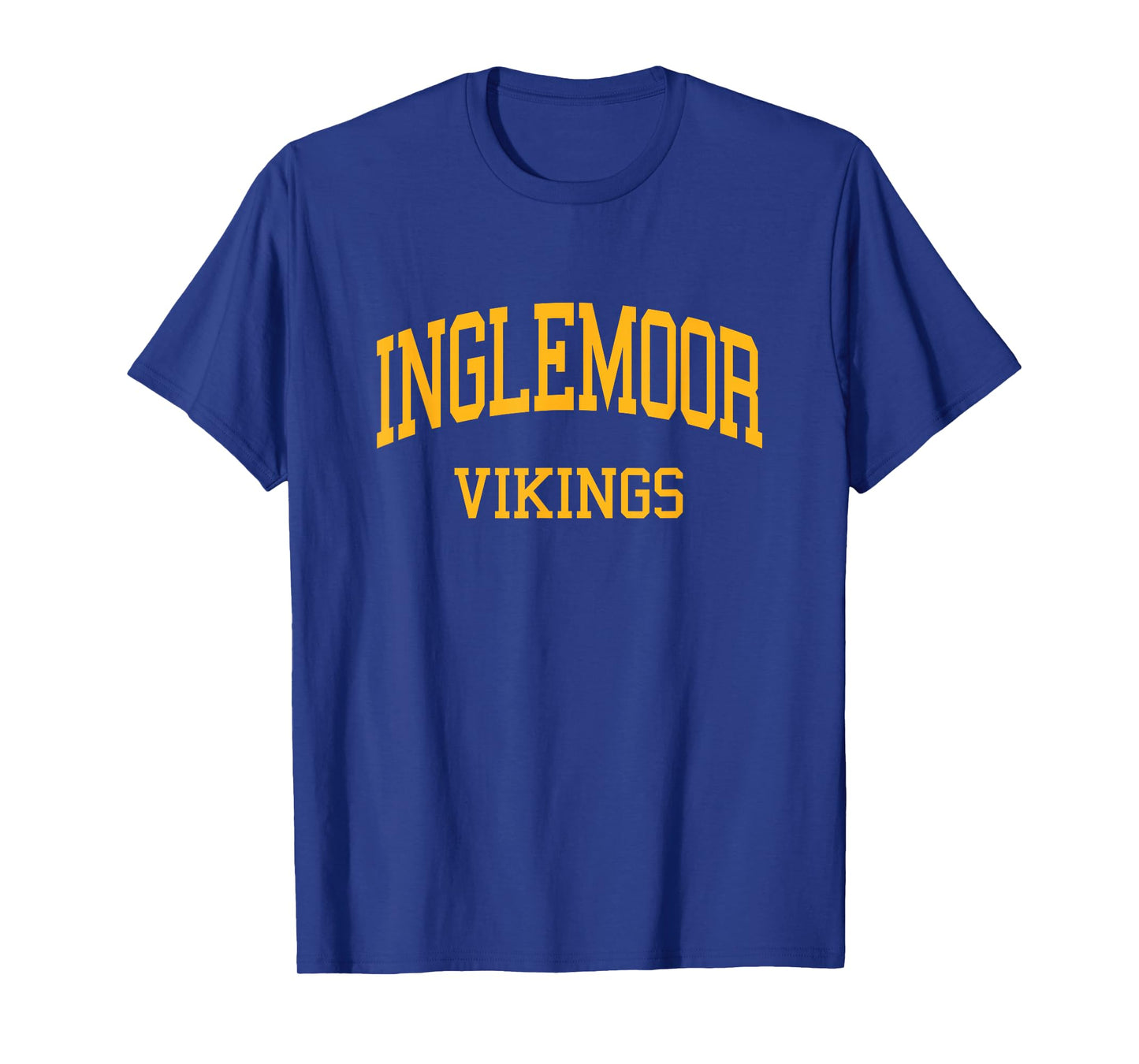Inglemoor High School HS Kenmore WA Retro Sports T-Shirt