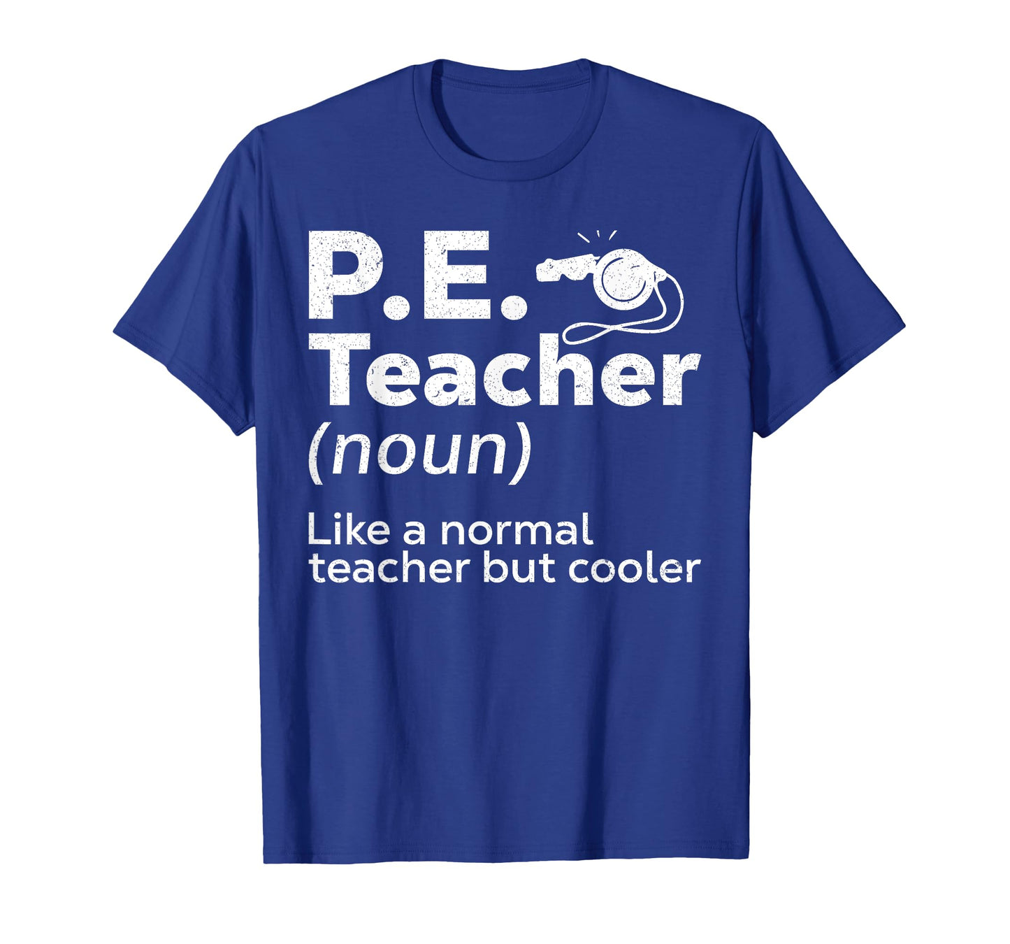Cool PE Teacher Art For Men Women Physical Education Teacher T-Shirt