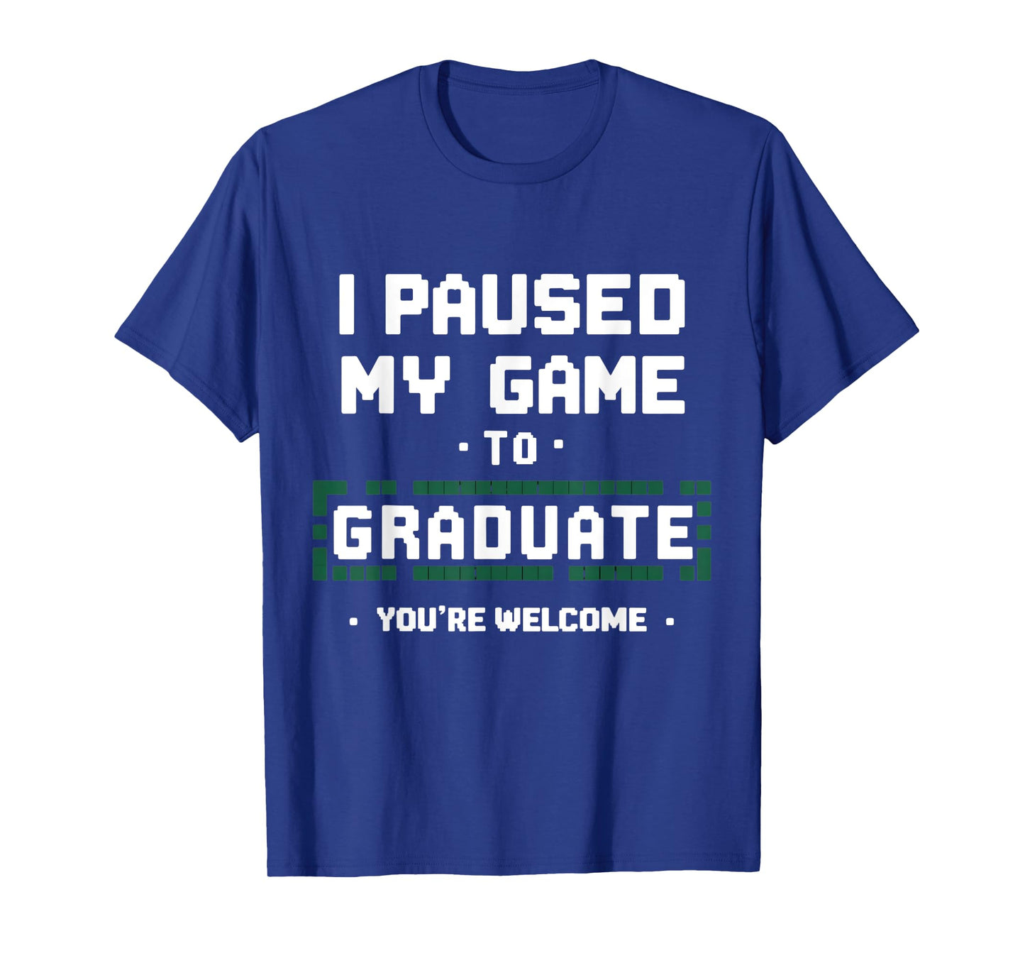 Funny Gamer Graduate Graduation T-Shirt