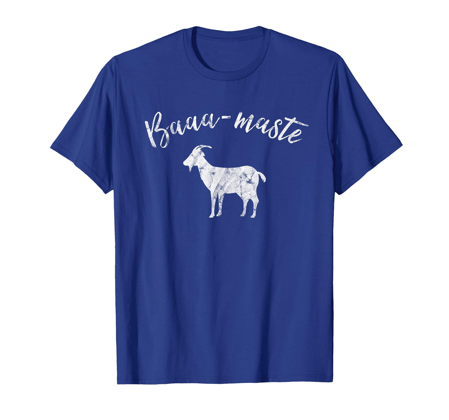 Baaa-Maste Goat Yoga T Shirt
