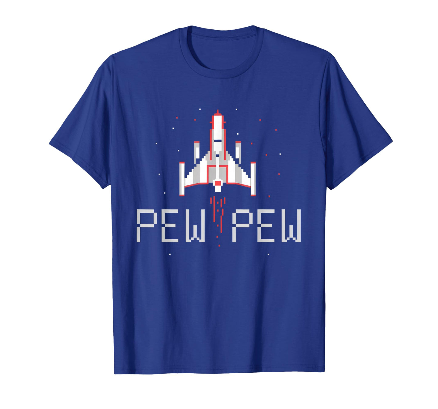 Pew Pew Gamer Vintage 80's 90's Arcade Gaming Lover T-Shirt