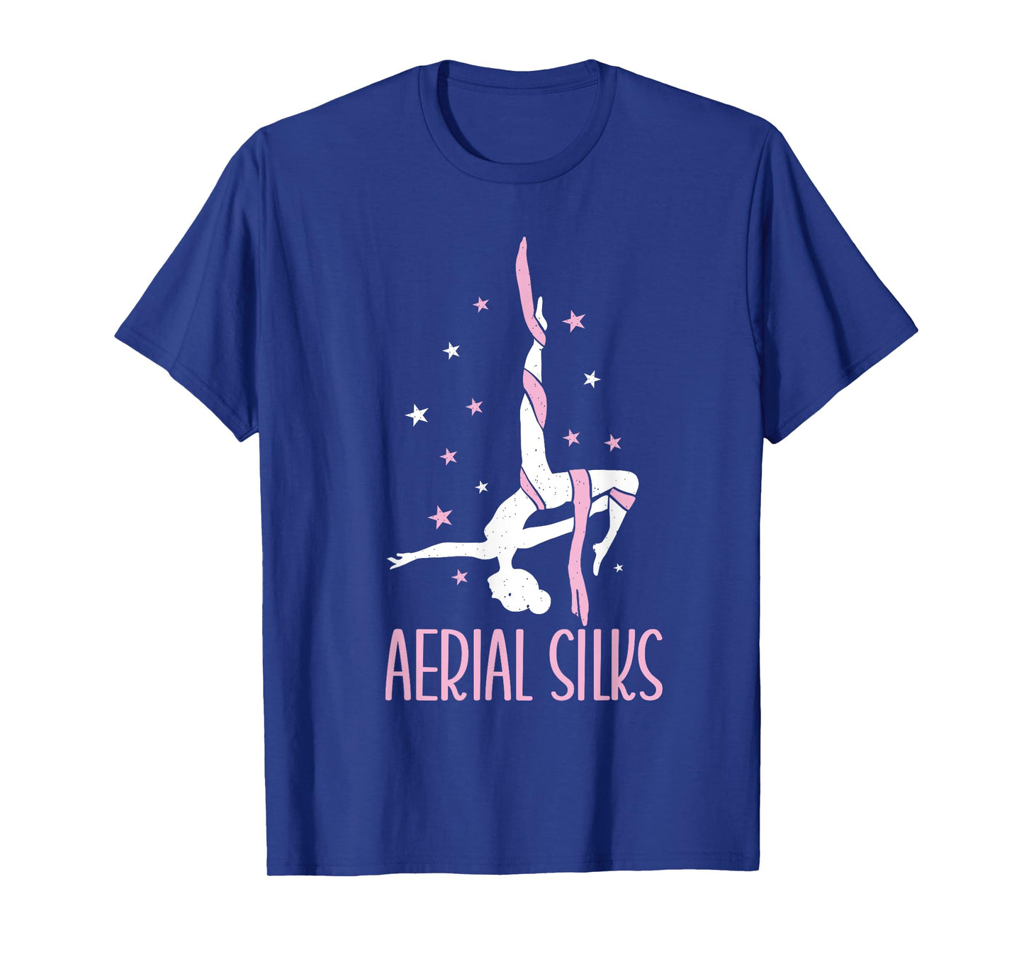 Aerialist Vertical Acrobatics Yoga Circus Artist Aerial Silks T-Shirt