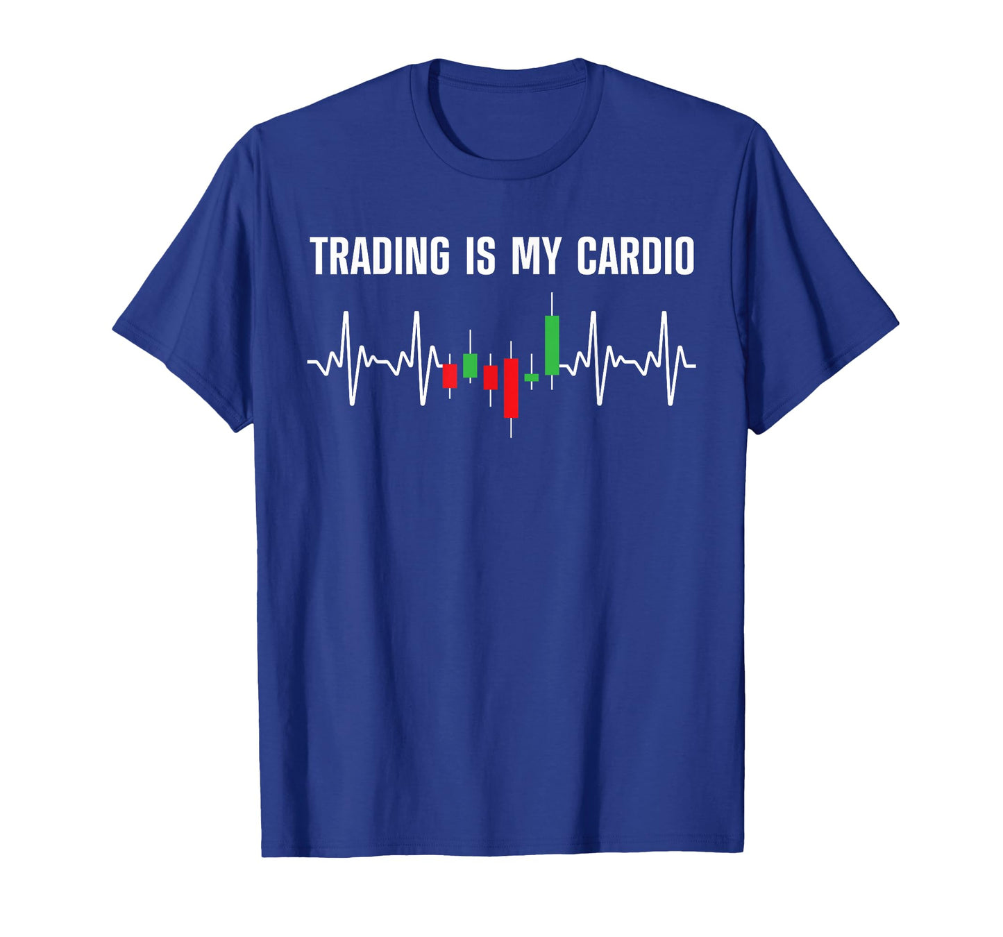 Cool Stock Trading Art For Men Women Day Trader Stock Market T-Shirt