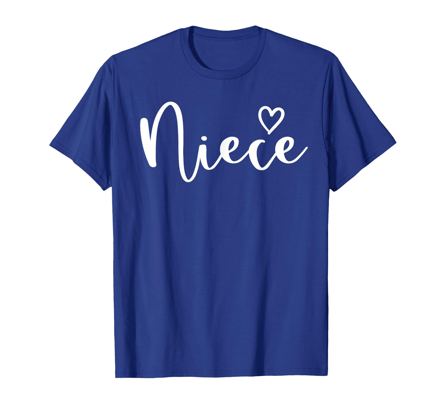 Niece Gifts For Women Heart Mother's Day Niece T-Shirt