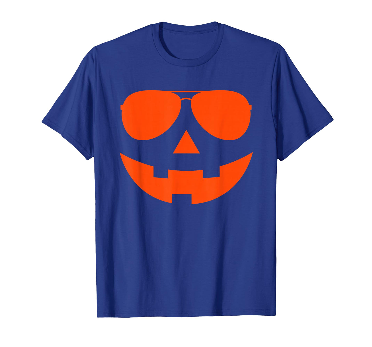 Jack O Lantern Face Boys Men Pumpkin Halloween Costume Funny T-Shirt