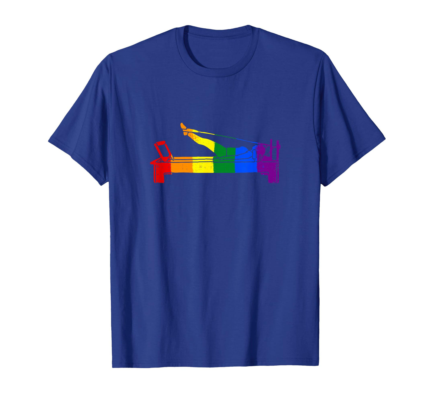 Pilates LGBT Reformer Pilates T-Shirt
