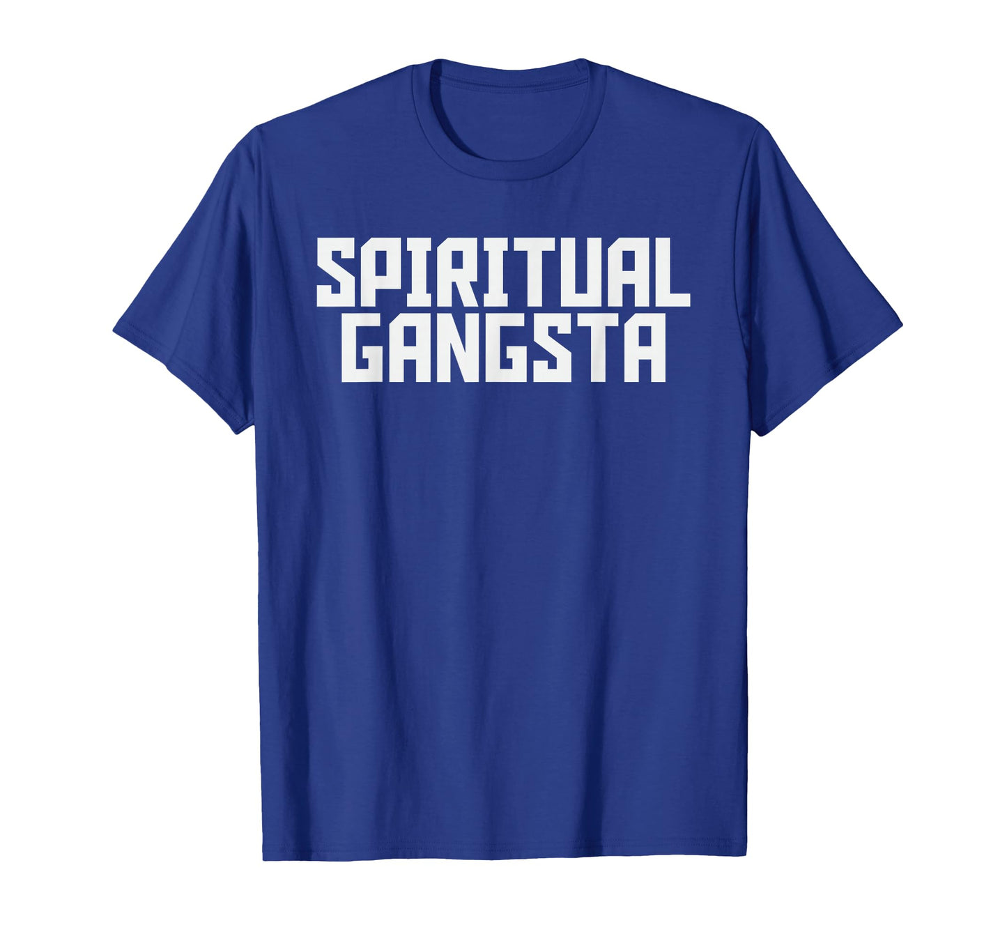Spiritual Gangsta Spiritual Meditation Yoga Lover T-Shirt