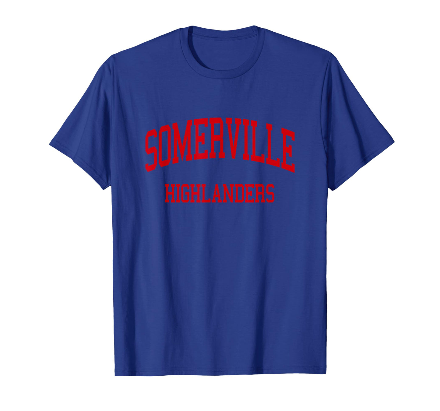 Somerville High School HS Somerville MA Retro Sports T-Shirt