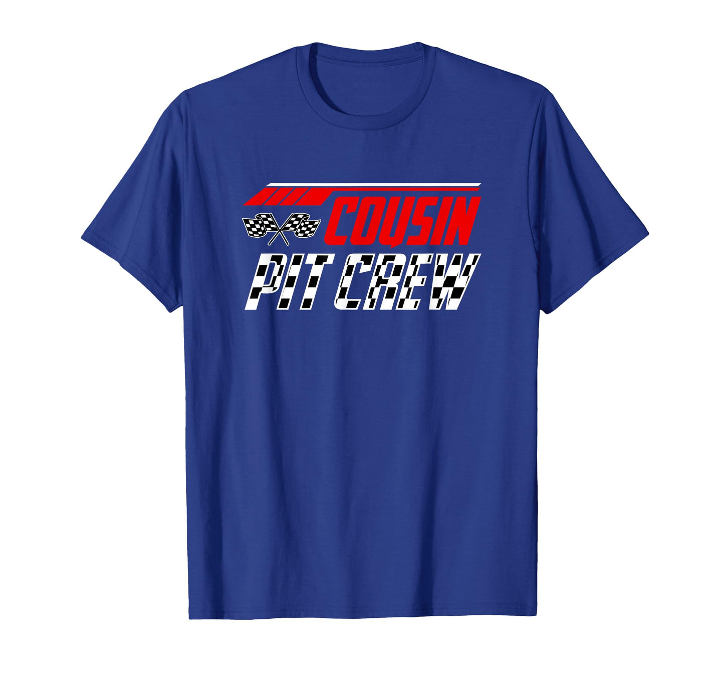 Racing Birthday Matching Family Race Car Pit Crew Cousin Kid T-Shirt