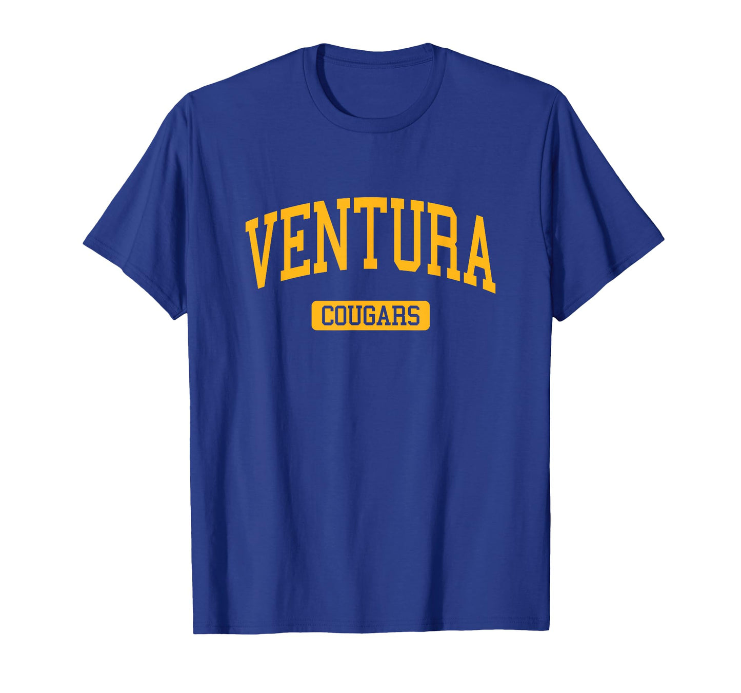 Ventura High School HS Ventura CA Varsity Sports T-Shirt