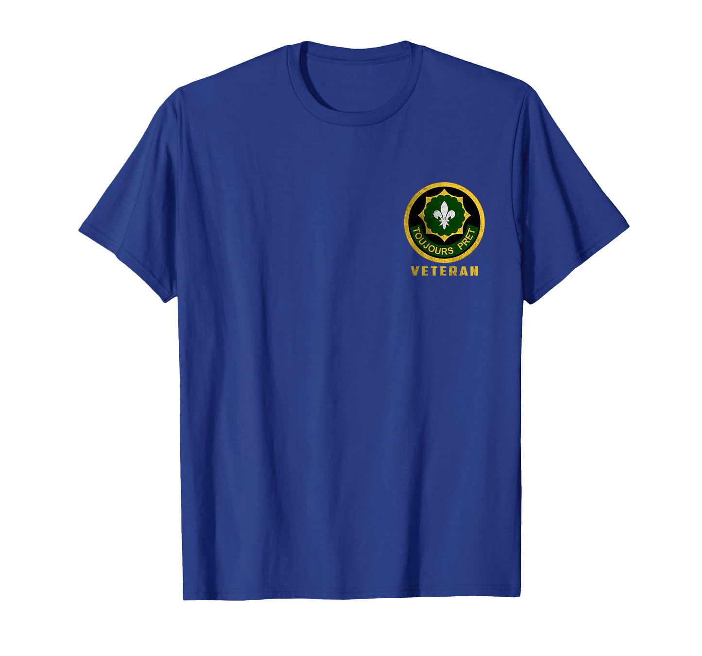 2nd Armored Cavalry Toujours Pret Veteran Papa Father Day T-Shirt