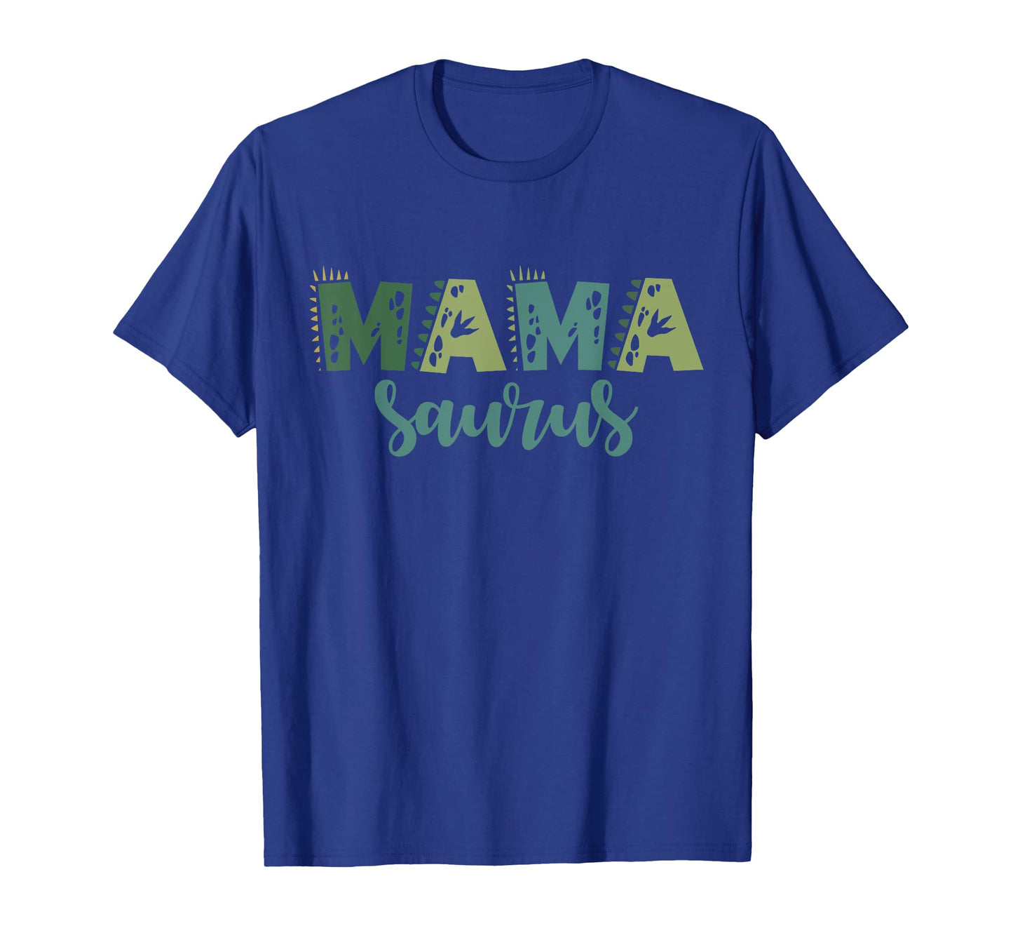 Mama Saurus Dinosaur Birthday Mom Dad Birthday Boy T-rex T-Shirt