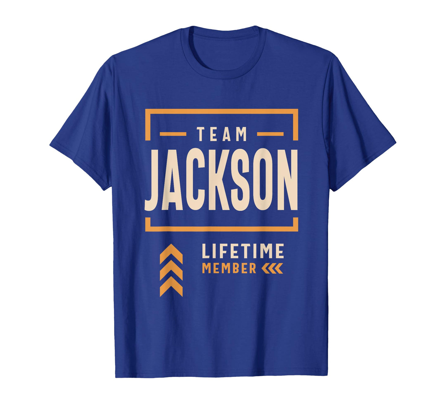 Team Jackson Lifetime Member Funny Name Jackson T-Shirt