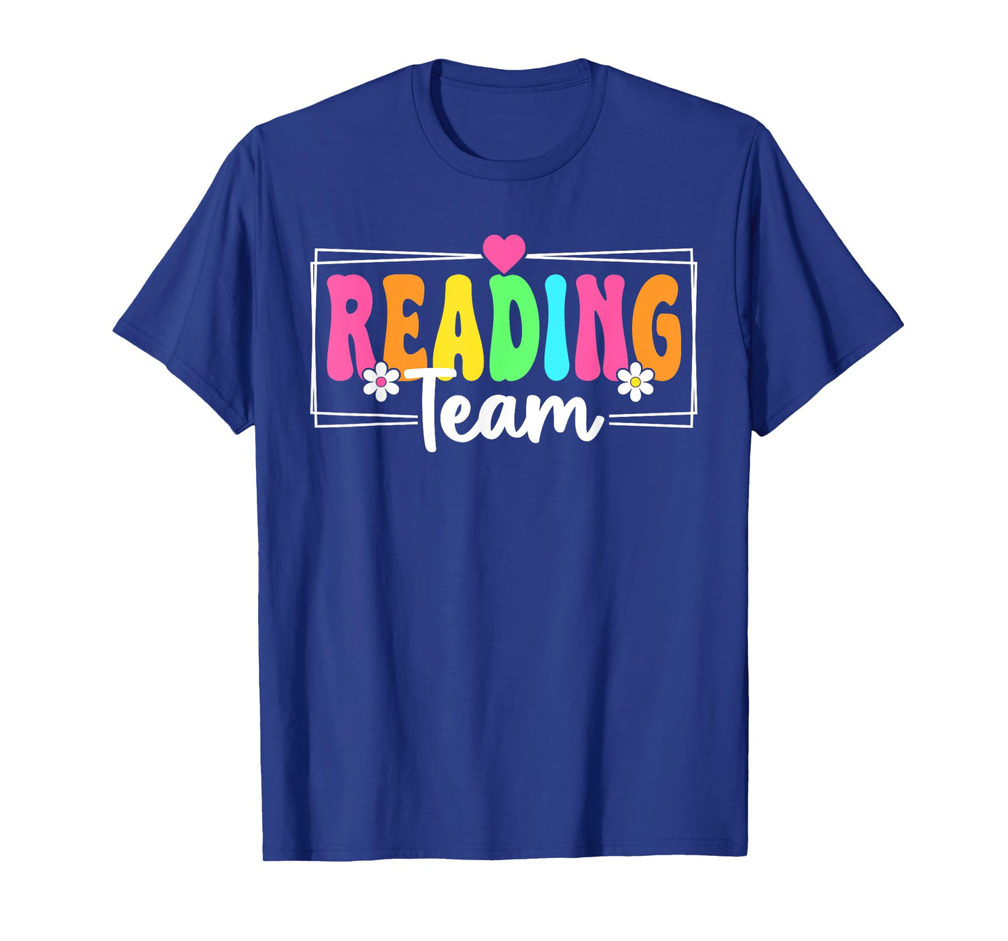 Reading Team Teacher Back To School Reading Teacher T-Shirt