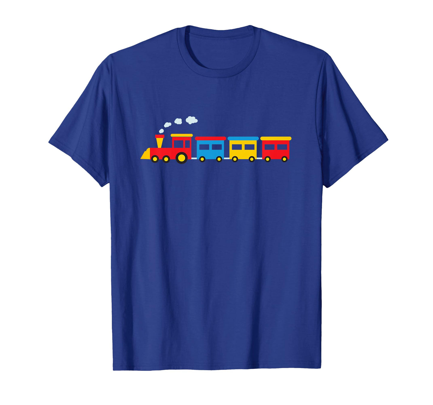 Kids Trains For Boys Steam Locomotive Train For Toddler Boys T-Shirt