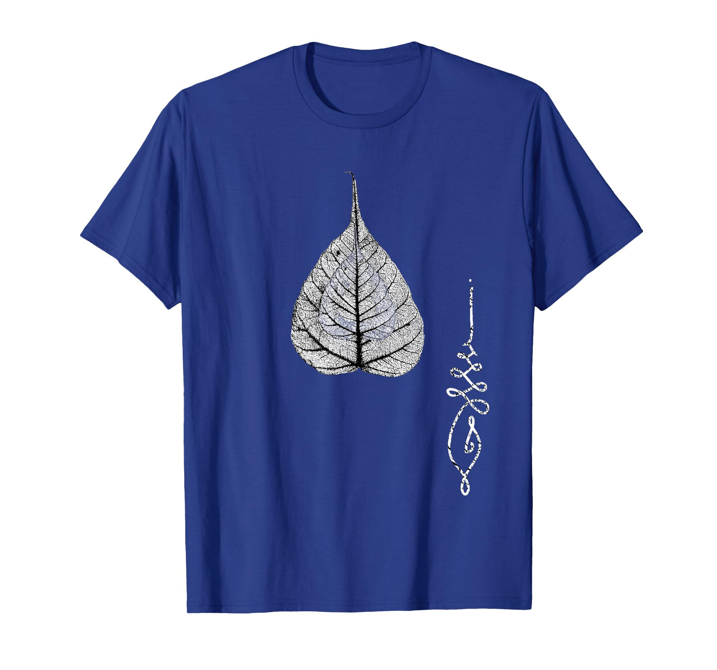 Buddha Bohemian Meditation T-Shirt Bodhi Leaf Unalome tshirt T-Shirt
