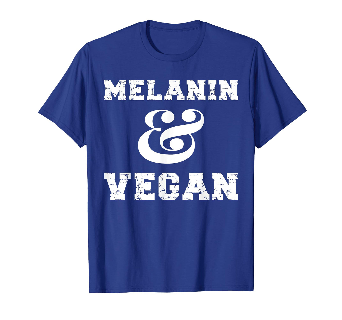 Melanin And Vegan Black African American Vegan Women T-Shirt