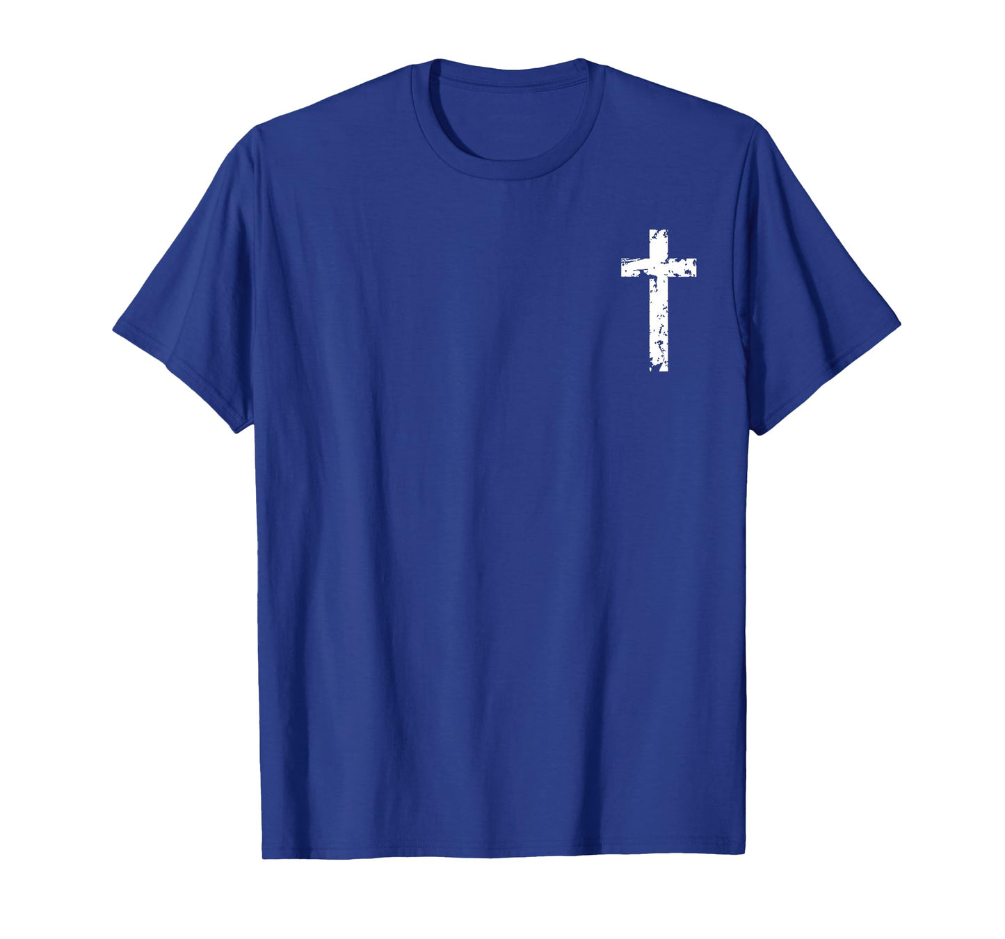Send Me Isaiah 6:8, Here Am I Send Me - Front and Back T-Shirt