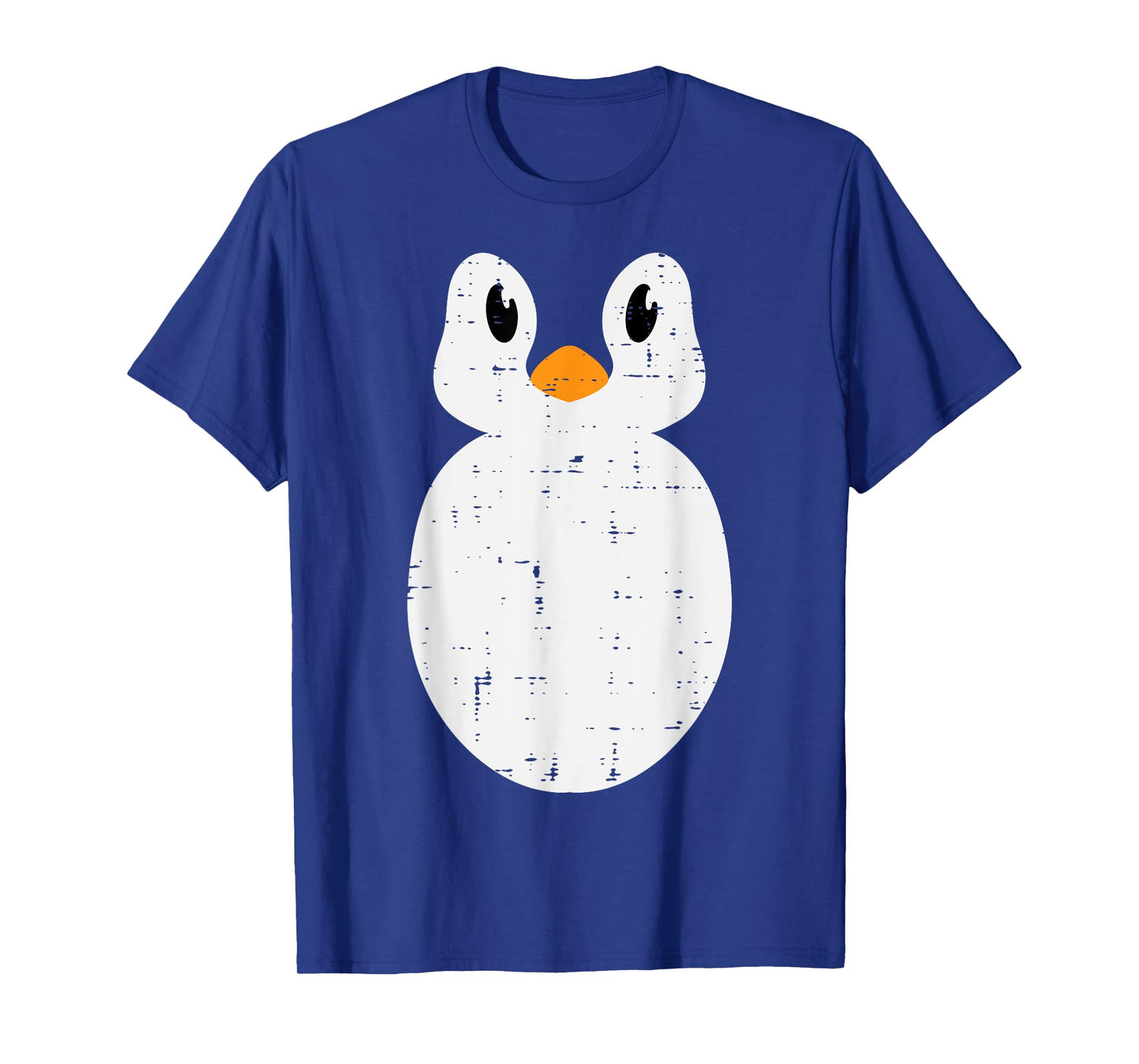 Penguin Face Costume Cute Animal Men Women Boys Girls Kids T-Shirt