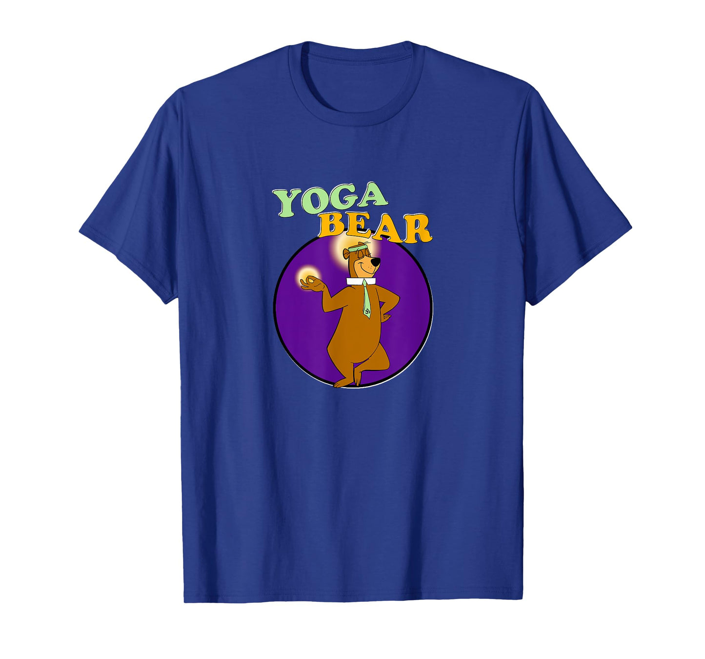 Yoga Bear Funny Yogi Yoga Workout T-Shirt