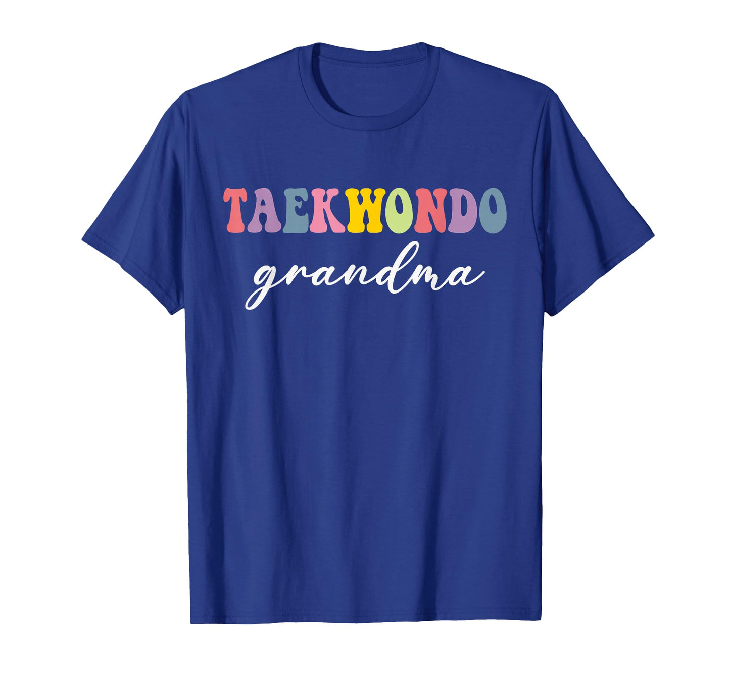 Taekwondo Grandma Taekwondo Player Martial Art Stylish Nana T-Shirt