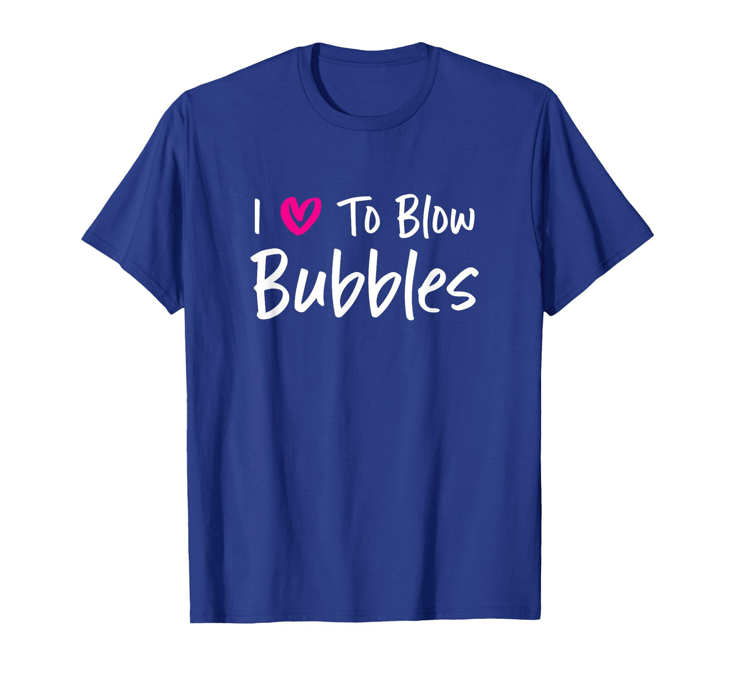 I Love to Blow Bubbles for Her Funny WIfe Girlfriend Couple T-Shirt