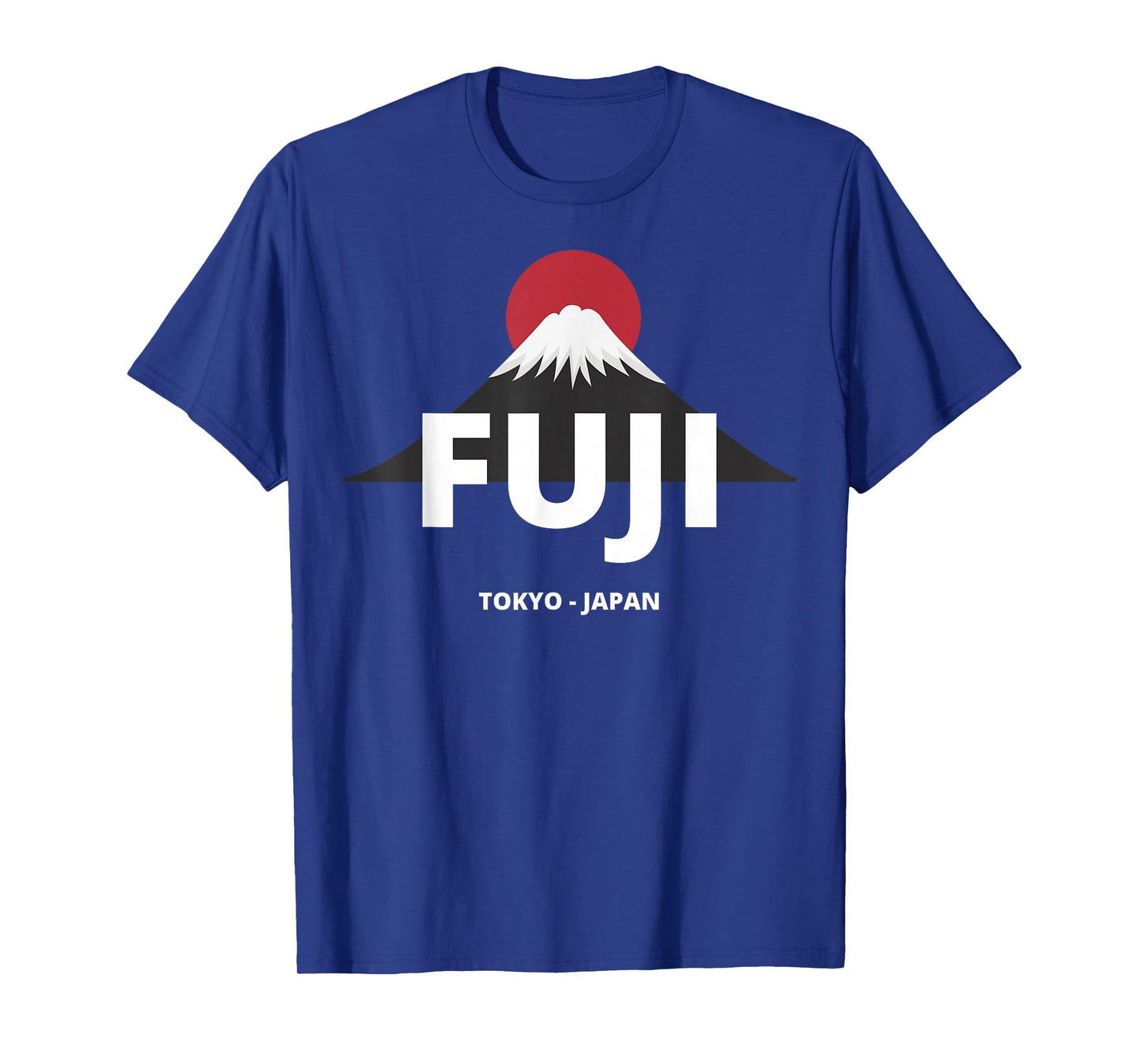 Retro Mount Fuji Japan Japanese Tradittional Mens Graphic T-Shirt