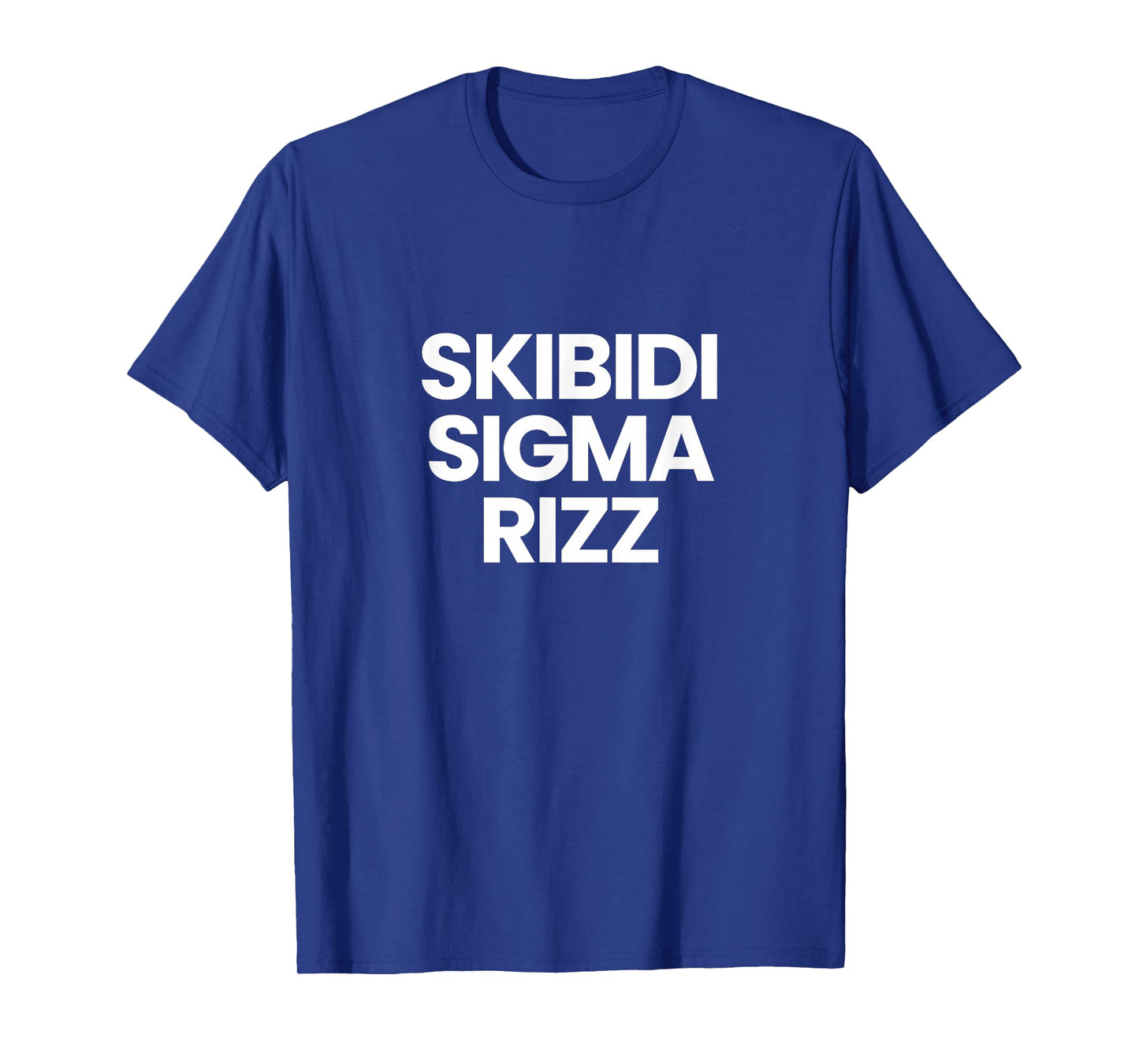 Skibidi Sigma Rizz T-Shirt