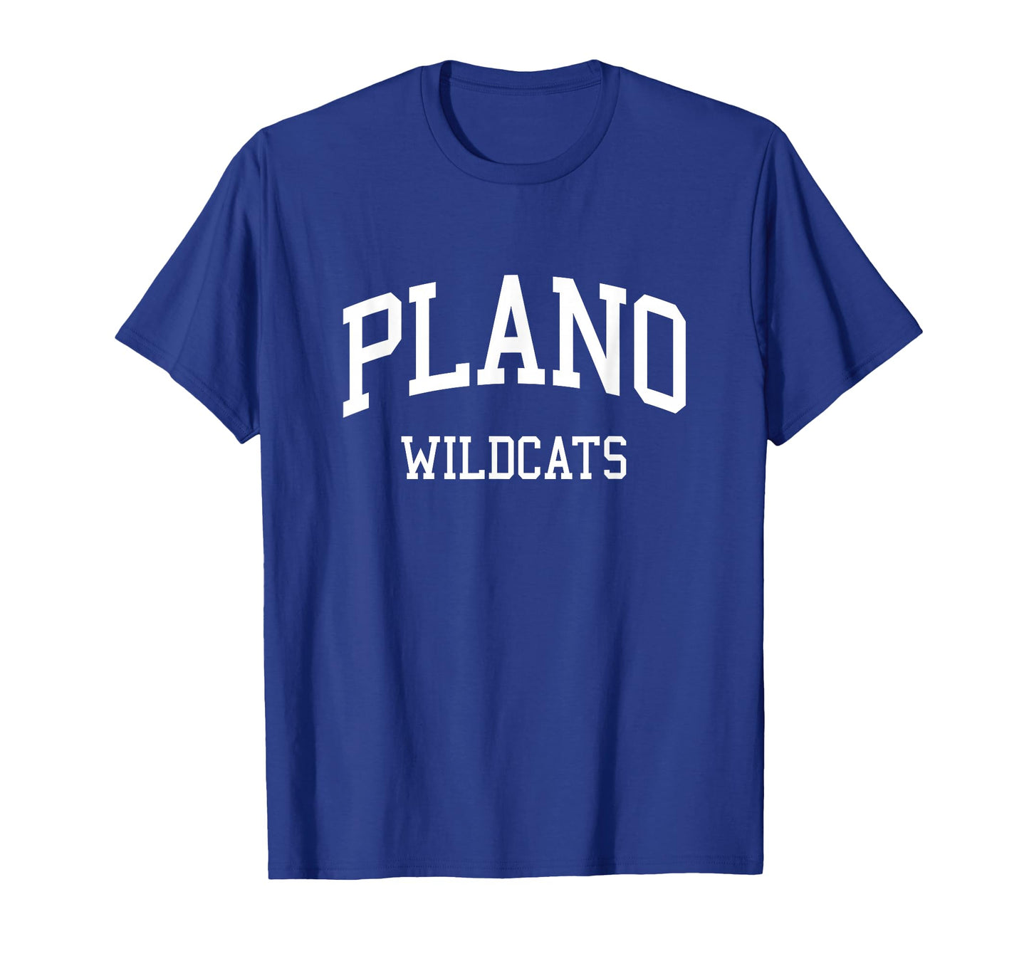 Plano High School HS Plano TX Retro Sports T-Shirt