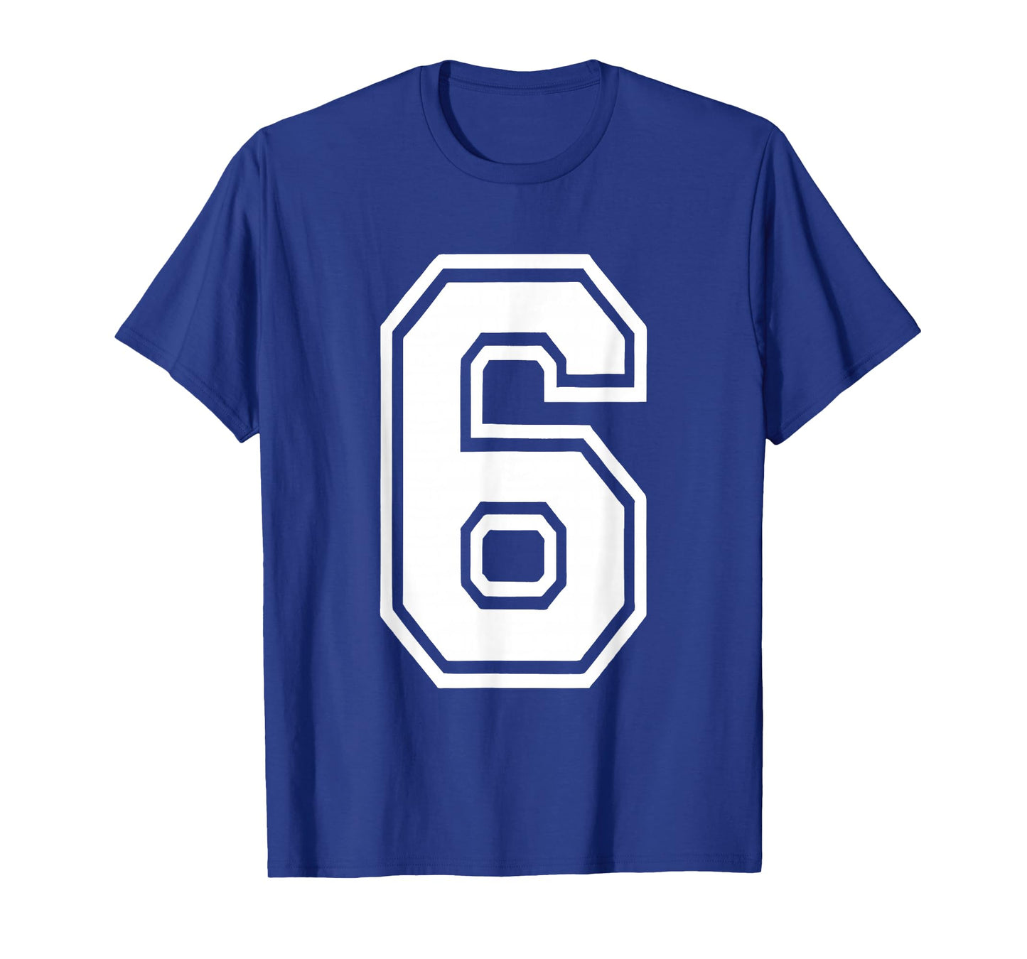 Funny Number 6 67 Meme Costume Matching Group Halloween T-Shirt