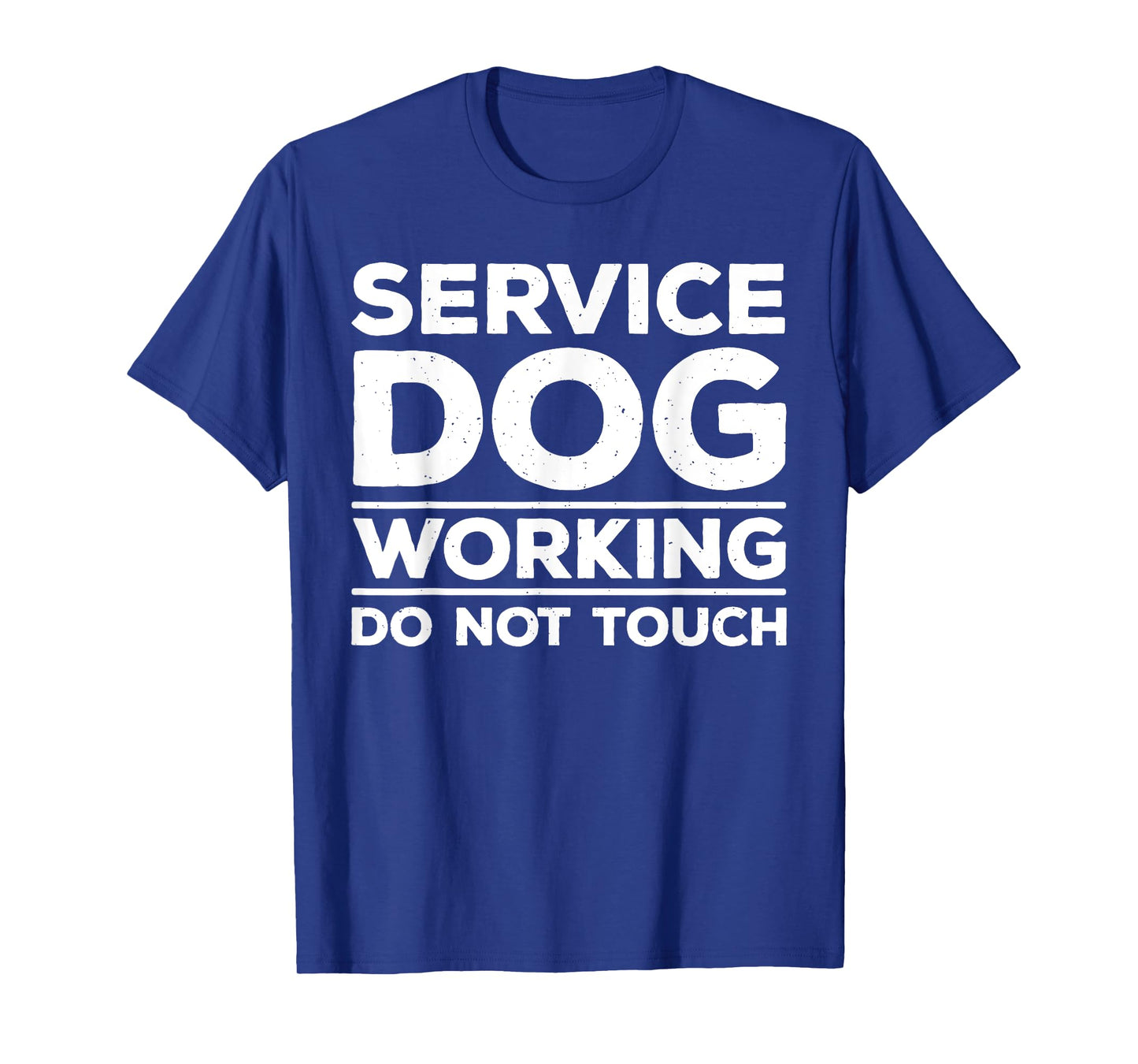 Funny Service Dog Design For Men Women Service Dog Trainer T-Shirt