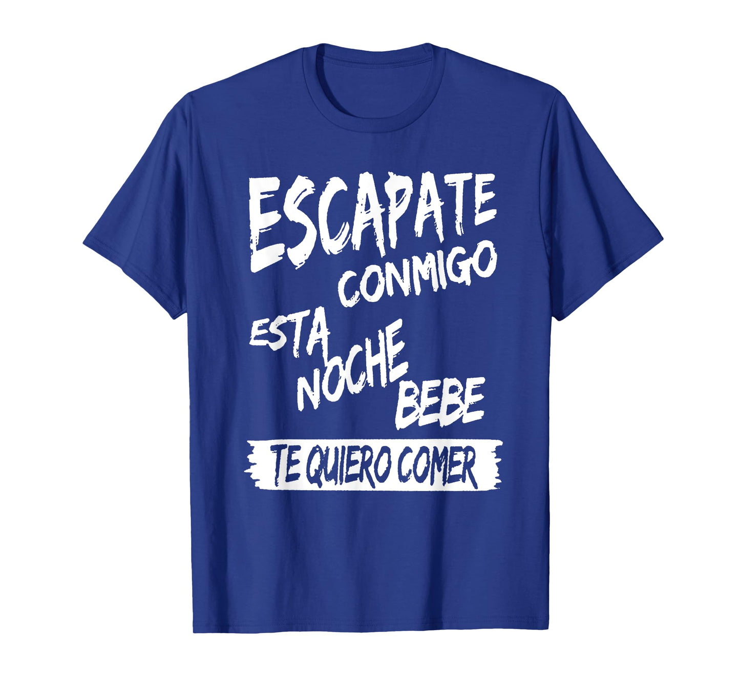 Cool Escapate Conmigo Esta Noche Bebe T-Shirt
