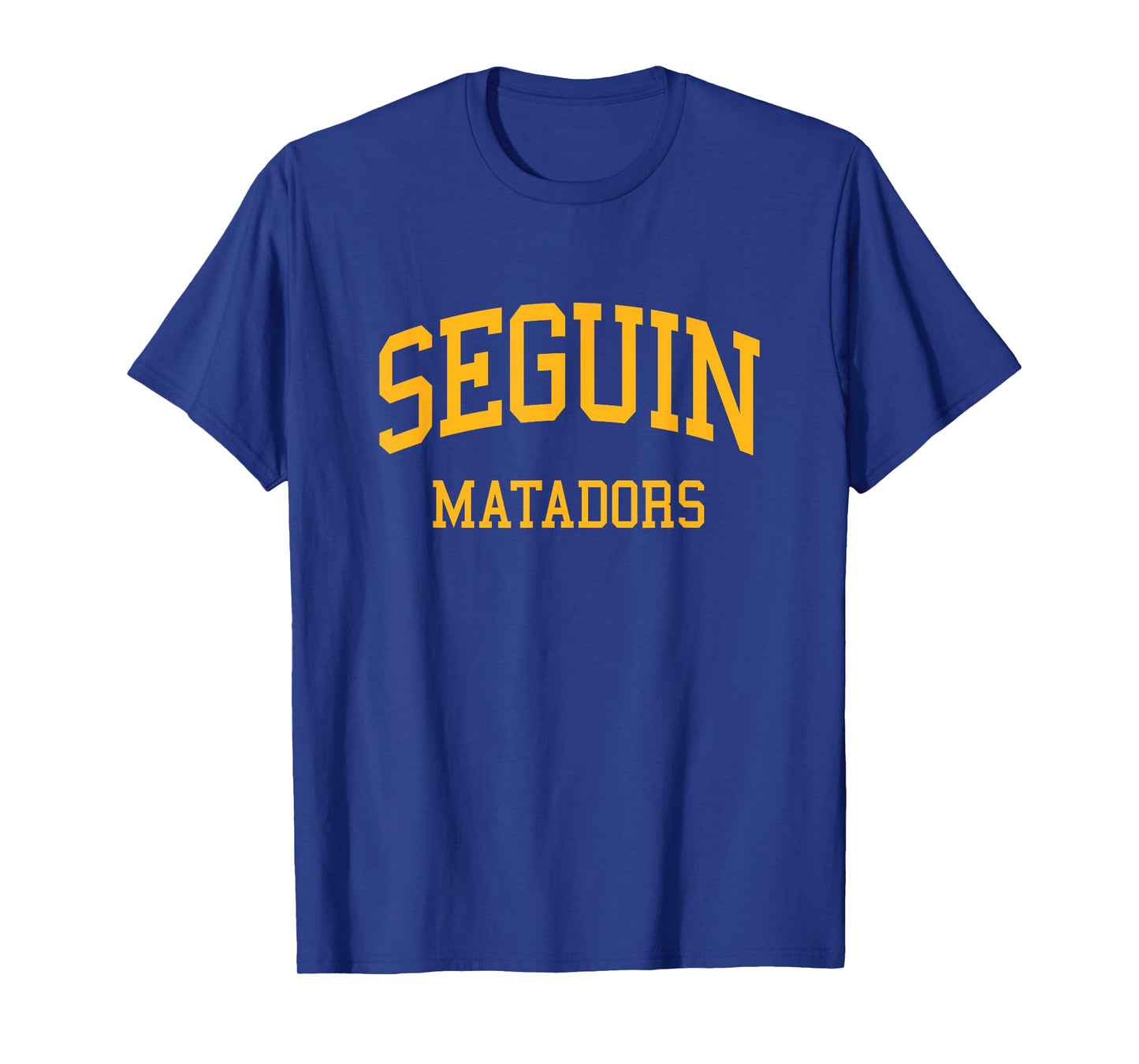 Seguin High School HS Seguin TX Retro Sports T-Shirt