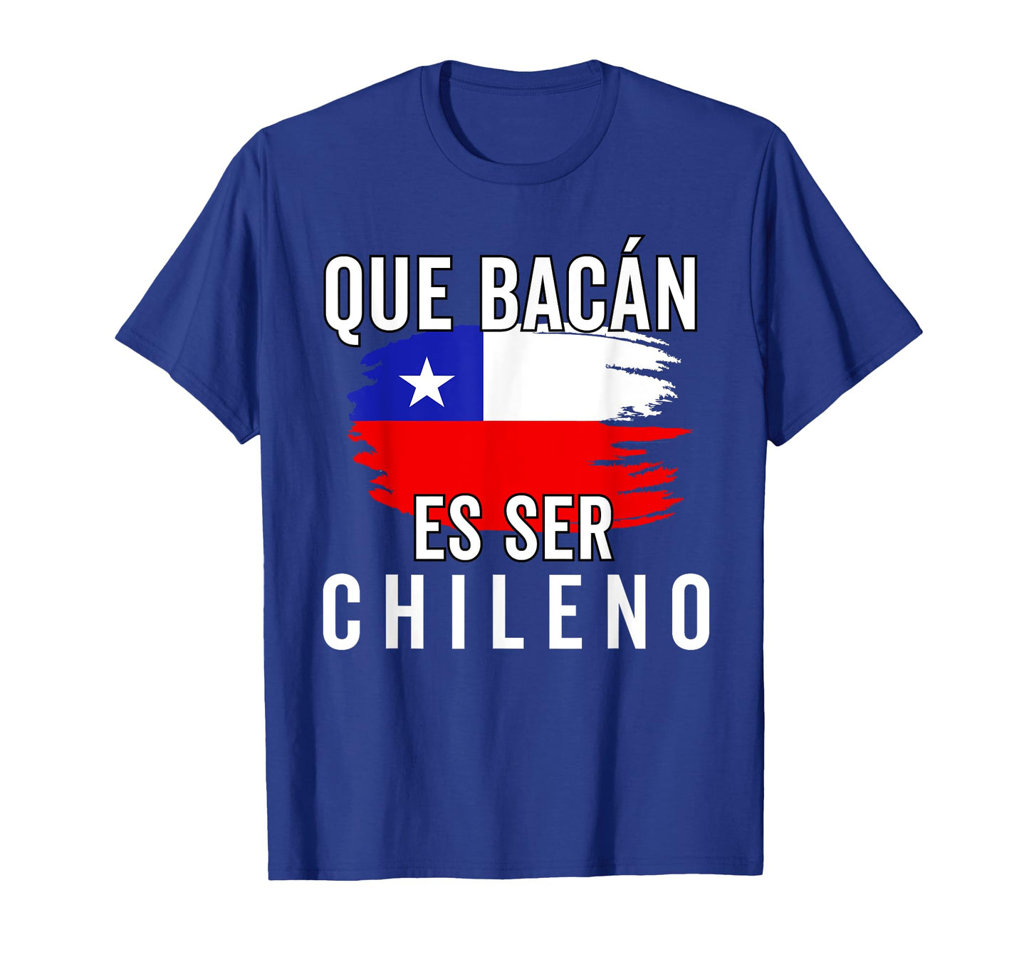 Chile Flag Pride Chilean Funny Camiseta Chilena Hombre Men T-Shirt
